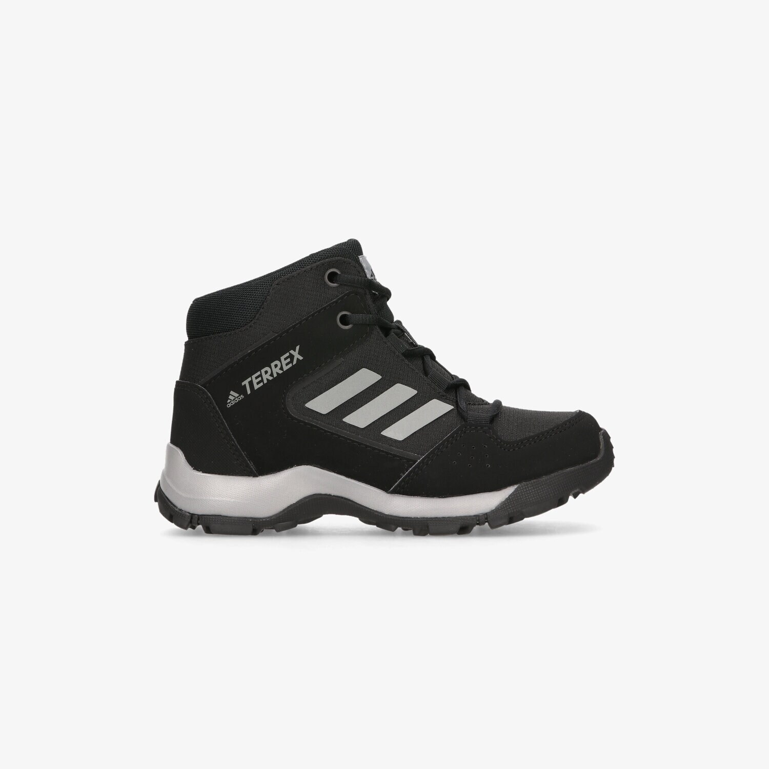 Buty zimowe, trekkingowe, outdoor dla dzieci ADIDAS TERREX HYPERHIKER K FX4186 CZARNY