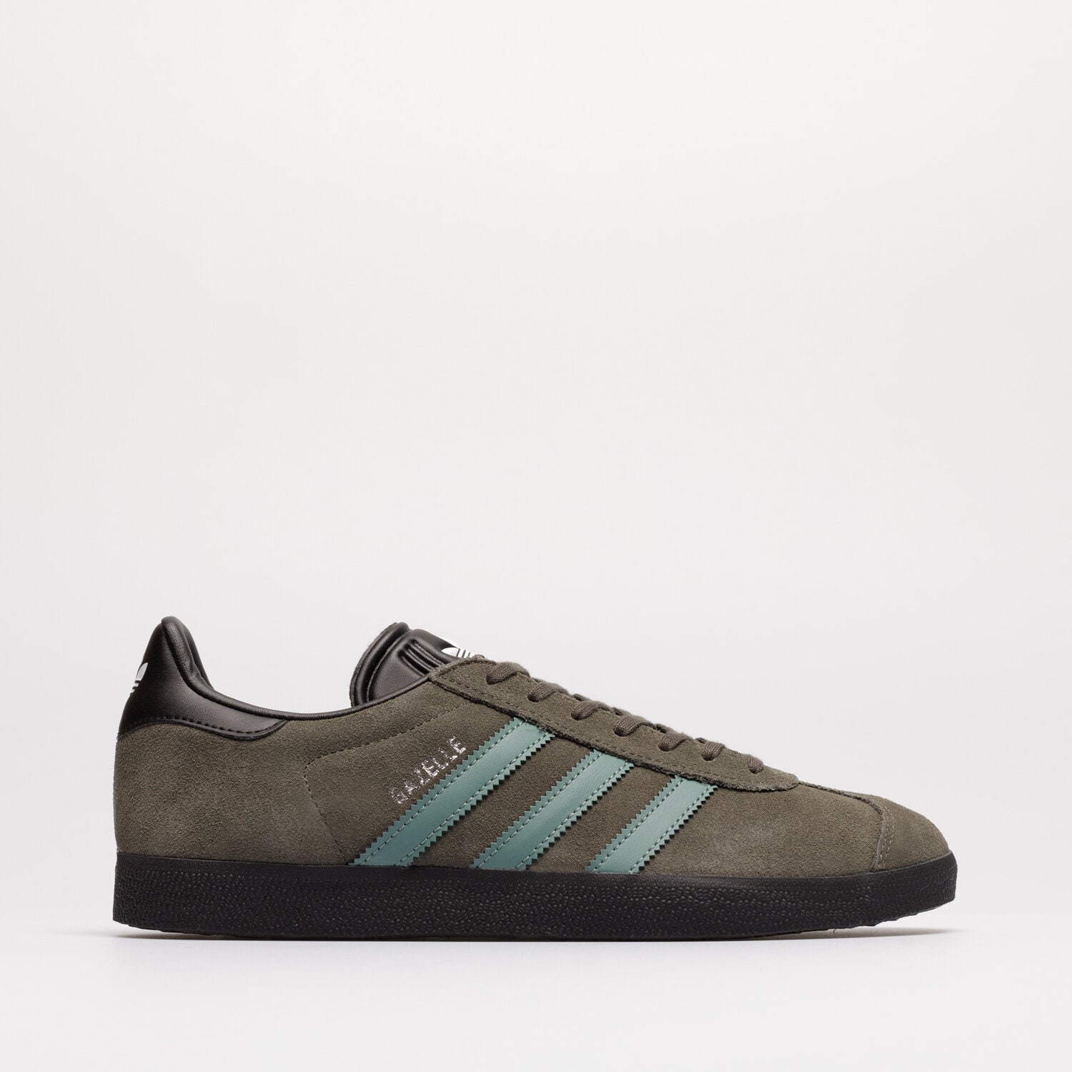 Buty sneakersy męskie ADIDAS GAZELLE GX2209 SZARY