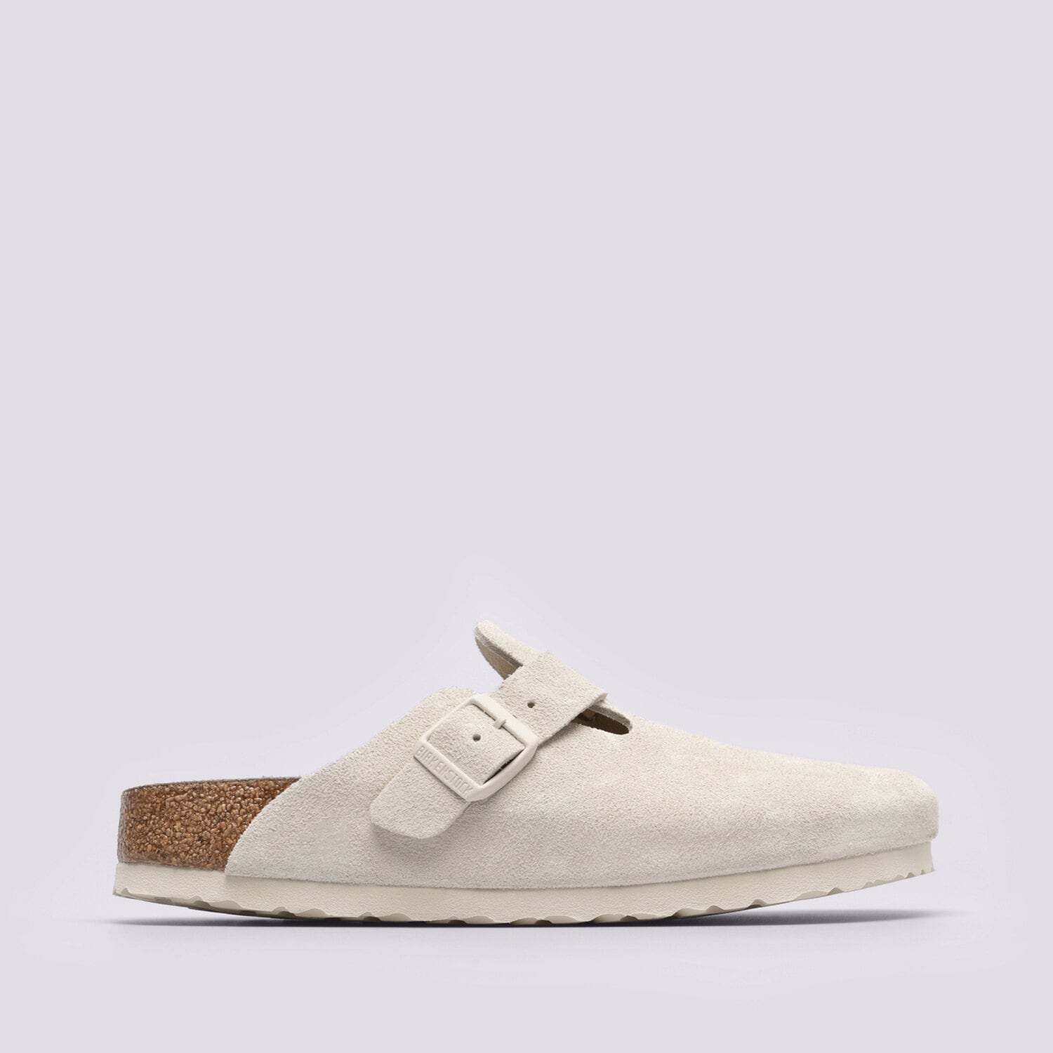 Klapki damskie BIRKENSTOCK BOSTON BS 1024740 BIAŁY