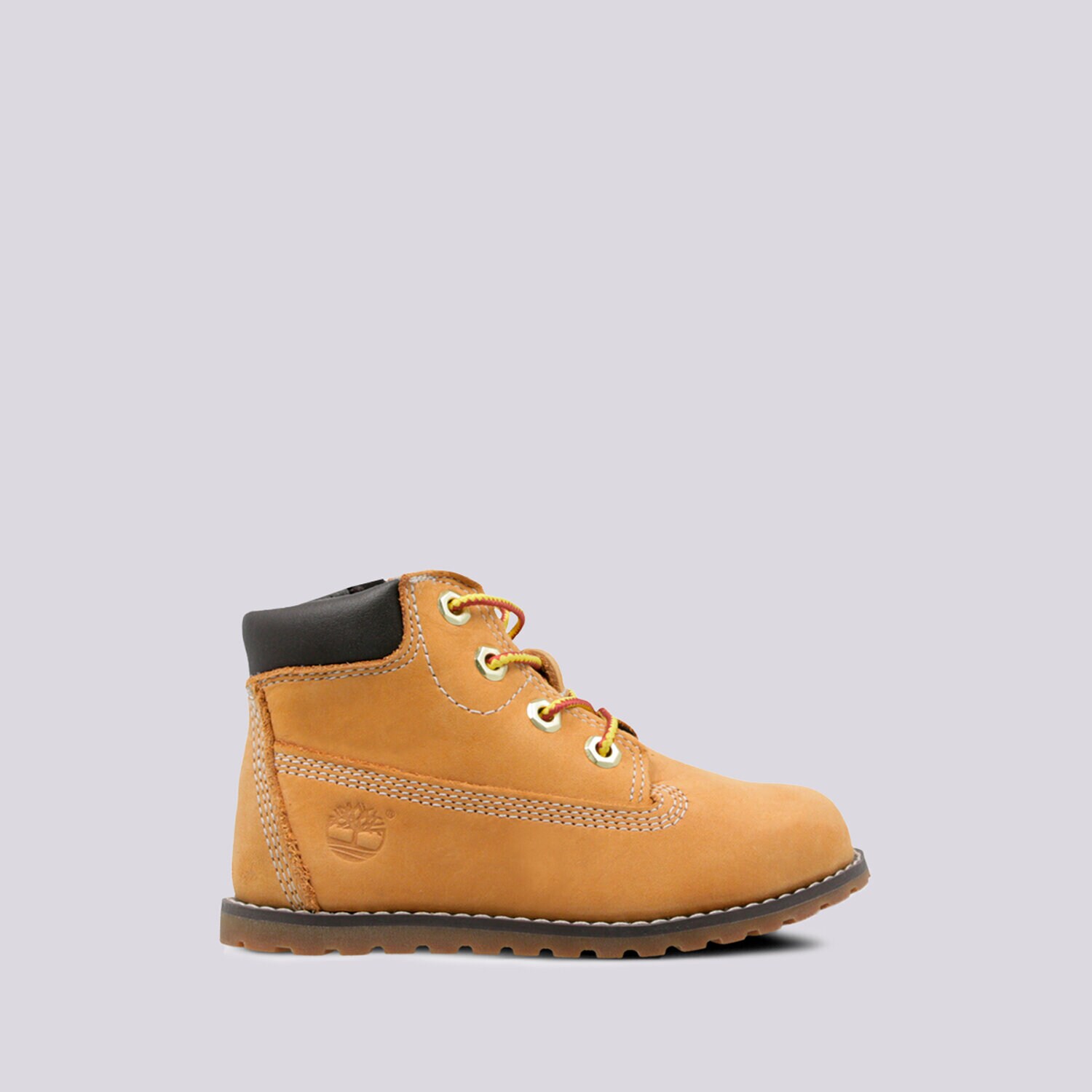 Buty zimowe, trekkingowe, outdoor dla dzieci TIMBERLAND POKEY PINE 6IN BOOT TB1A125Q2311 ŻÓŁTY