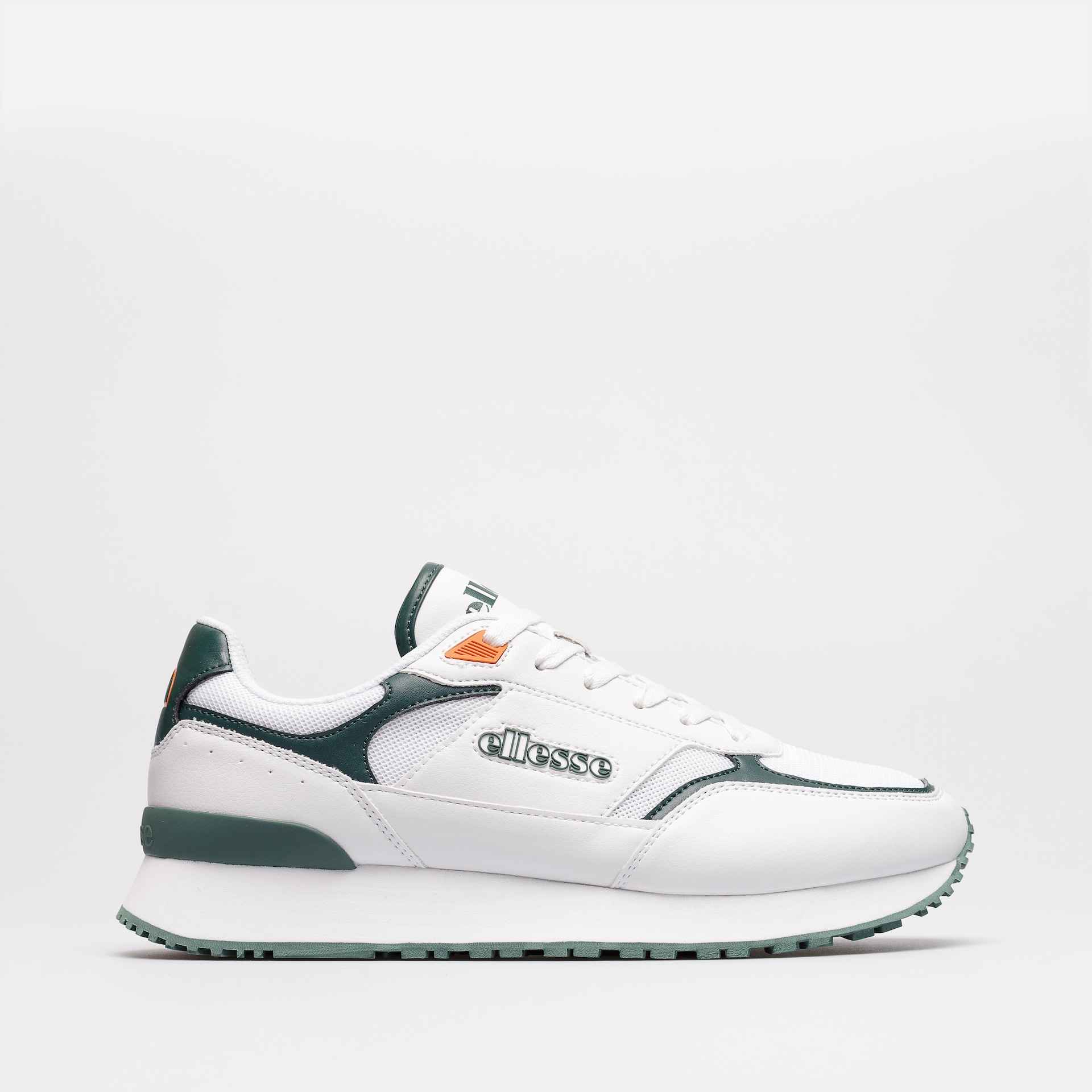 Buty sneakersy męskie ELLESSE GARA RUNNER SHPF0424915 BIAŁY