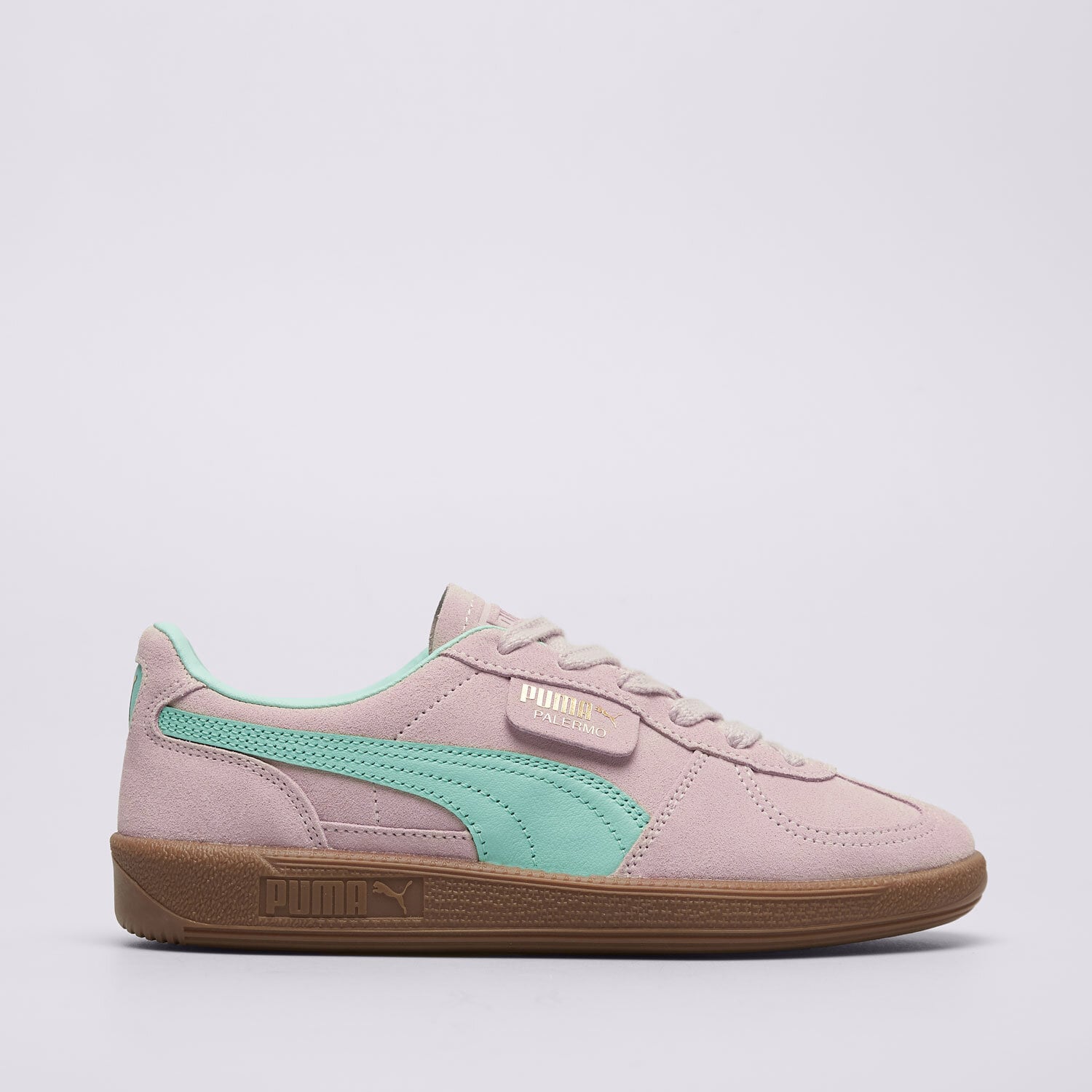 Buty sneakersy damskie PUMA PALERMO 39646323 RÓŻOWY