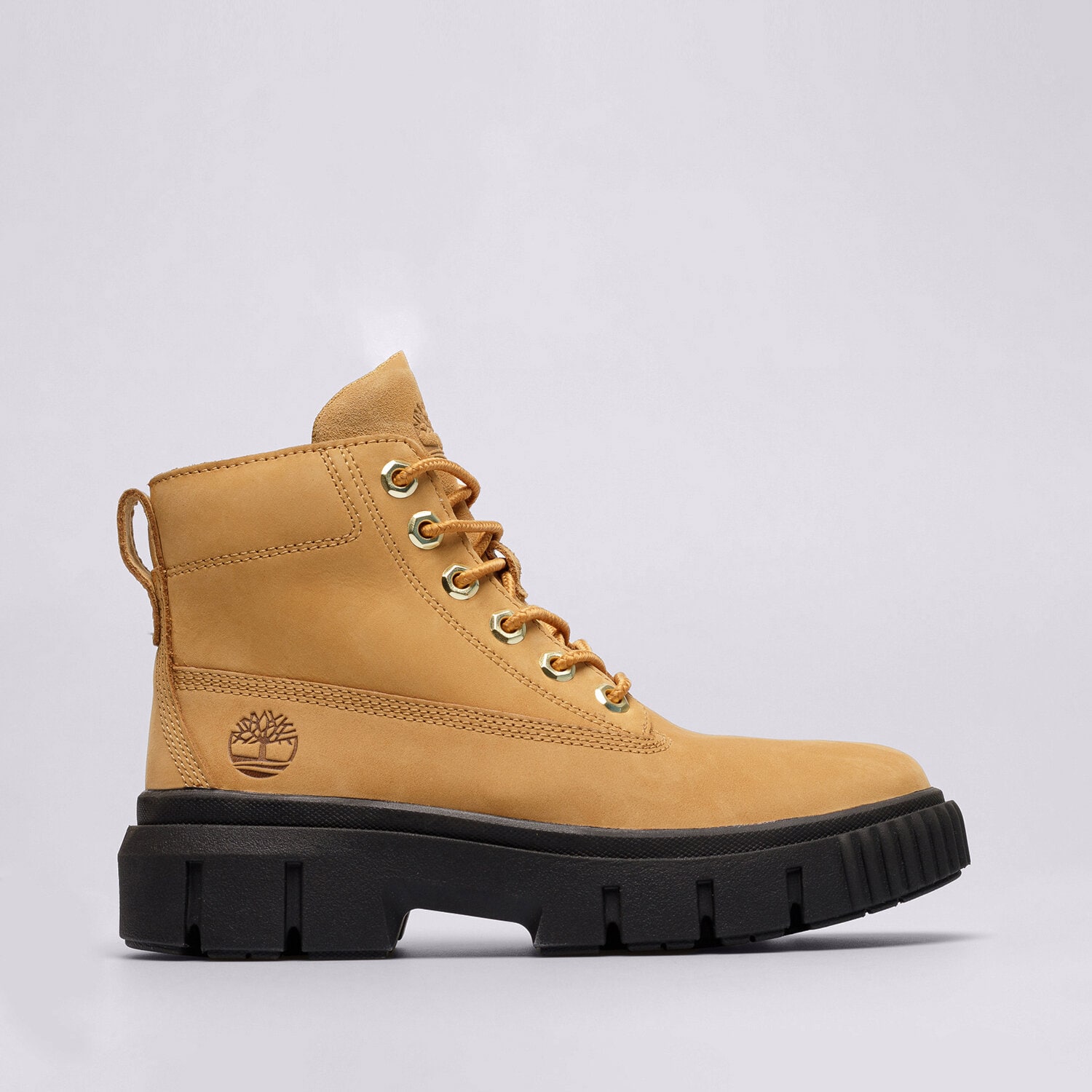 Buty zimowe damskie TIMBERLAND GREYFIELD TB0A5RP42311 BRĄZOWY