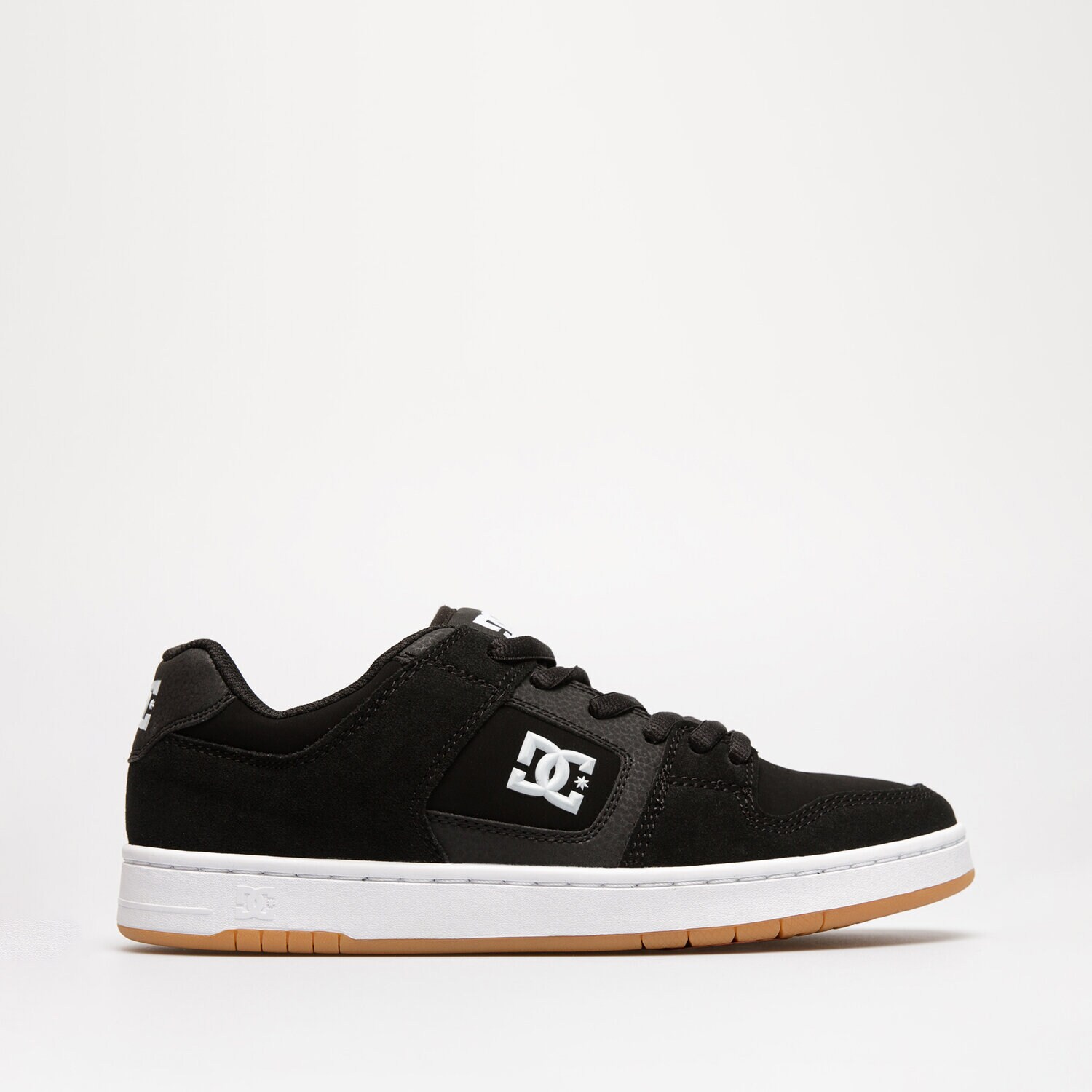 Buty sneakersy męskie DC MANTECA ADYS100670BW6 CZARNY