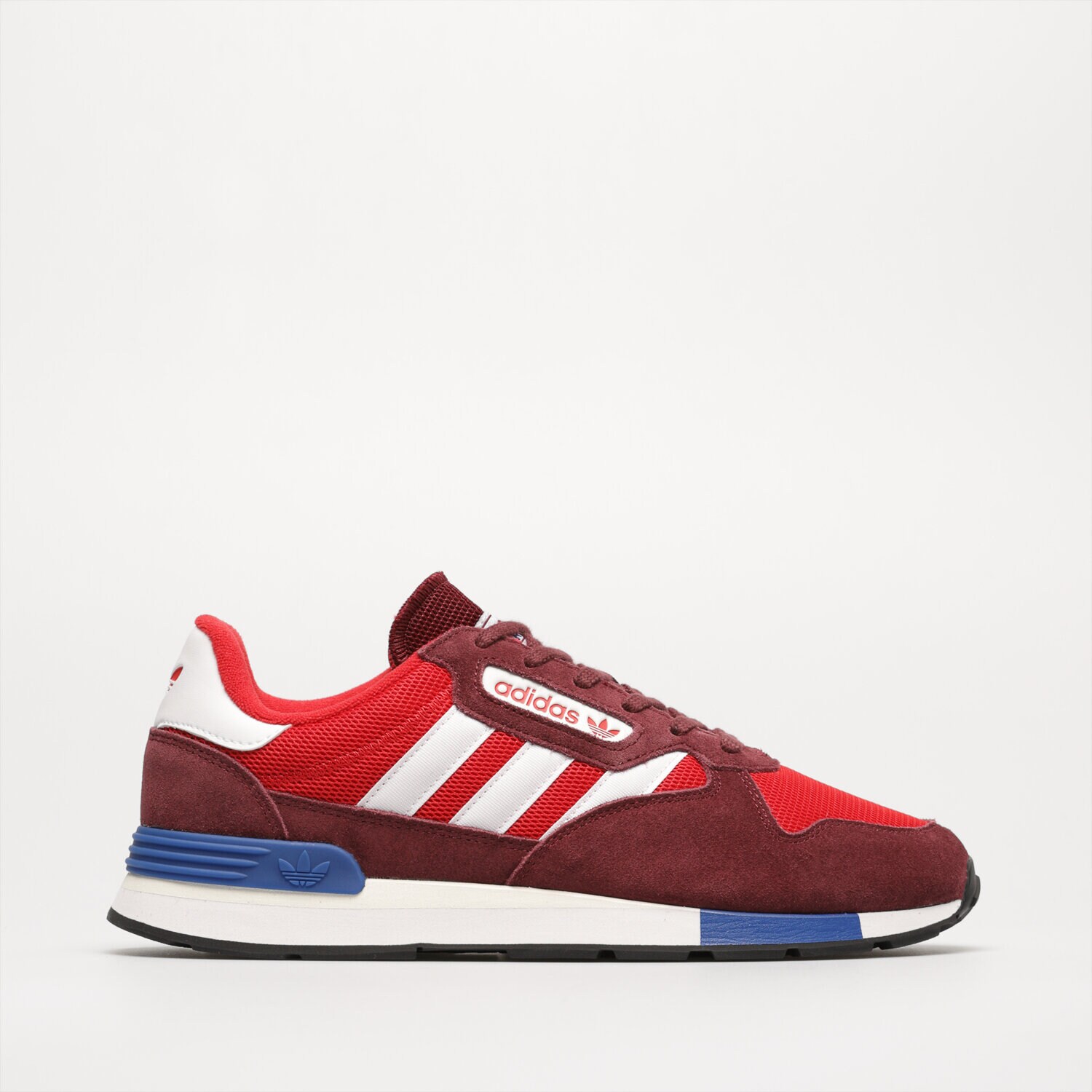 Buty sneakersy męskie ADIDAS TREZIOD 2  GY0050 BORDOWY