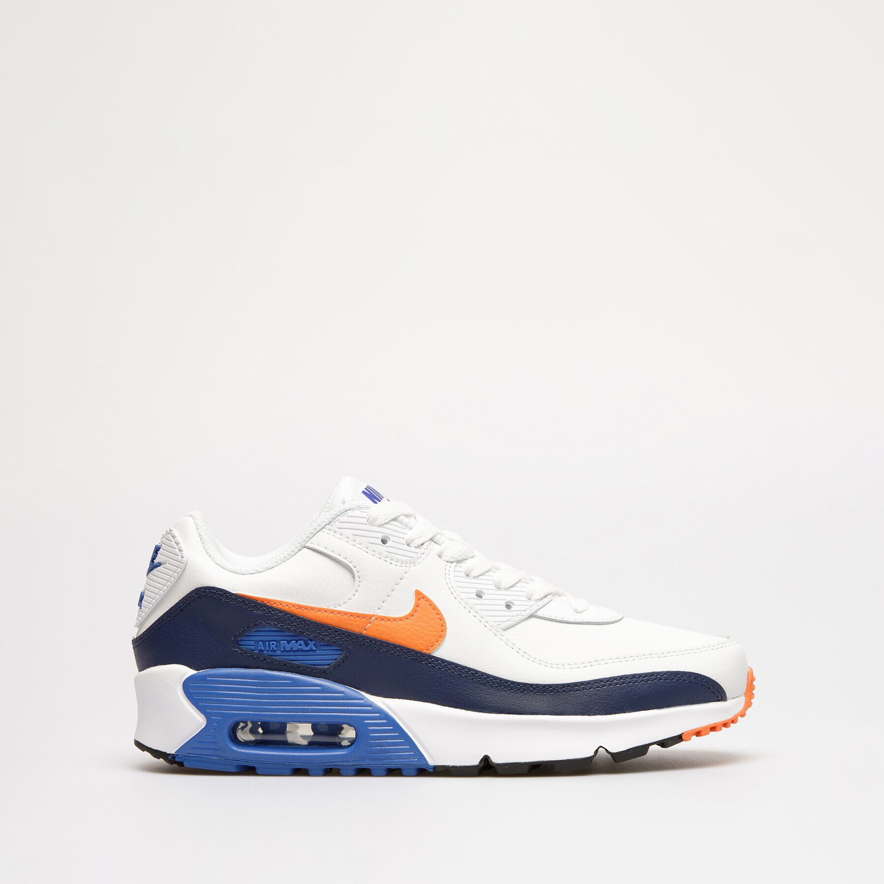Buty sneakersy dla dzieci NIKE AIR MAX 90 LTR CD6864-120 BIAŁY