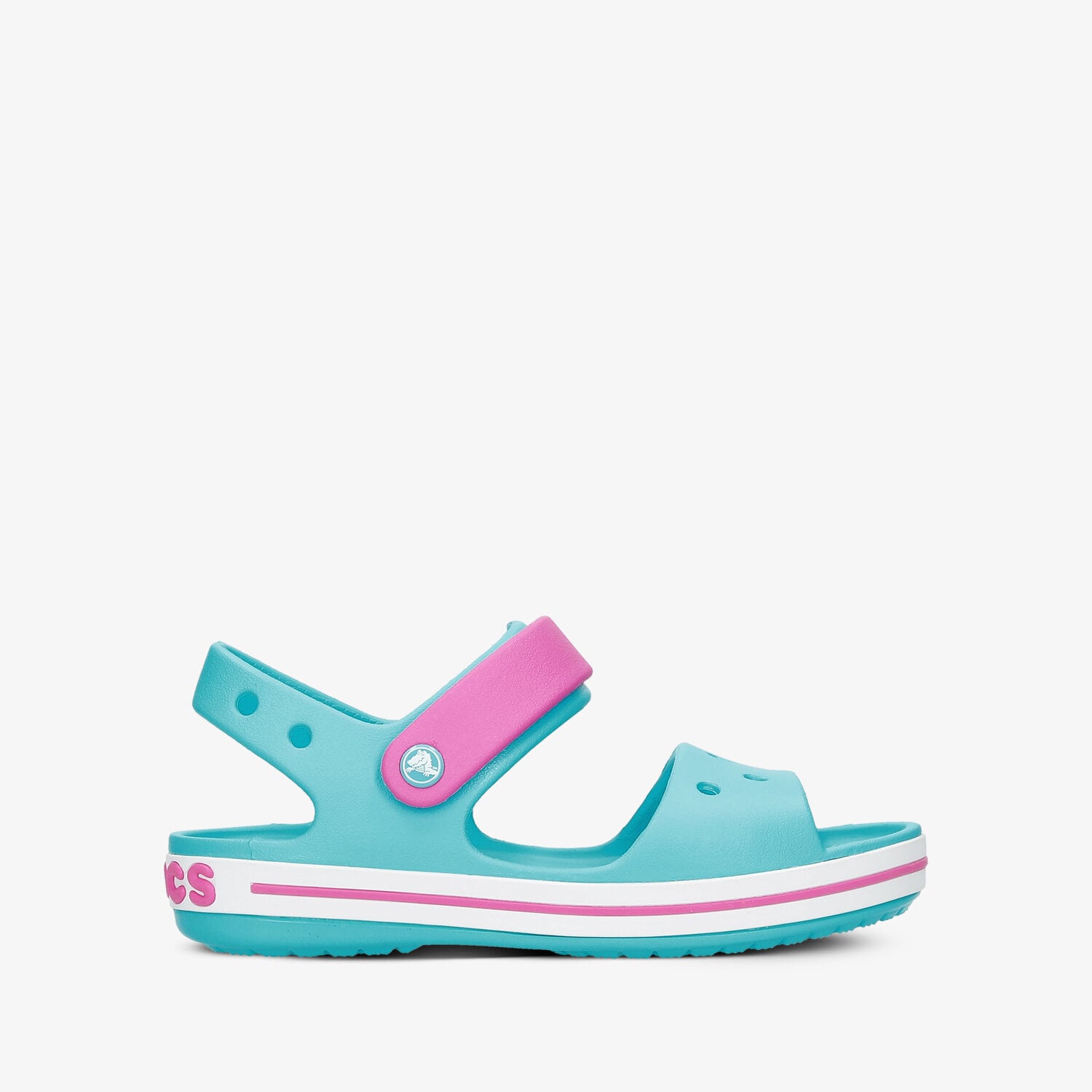 CROCS CROCBAND SANDAL KIDS 128564SLK NIEBIESKI
