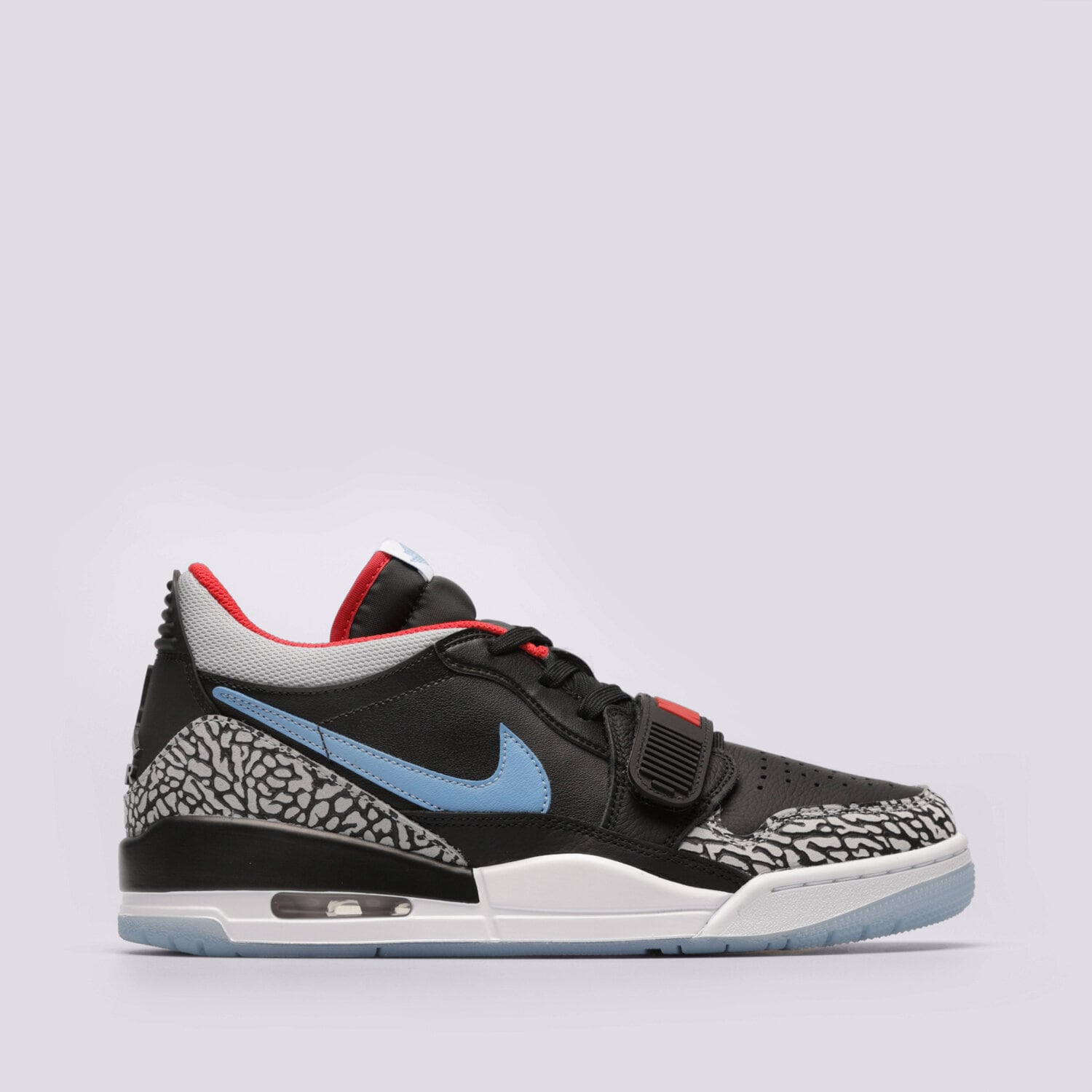 Buty sneakersy męskie AIR JORDAN LEGACY 312 LOW  CD7069-004 CZARNY
