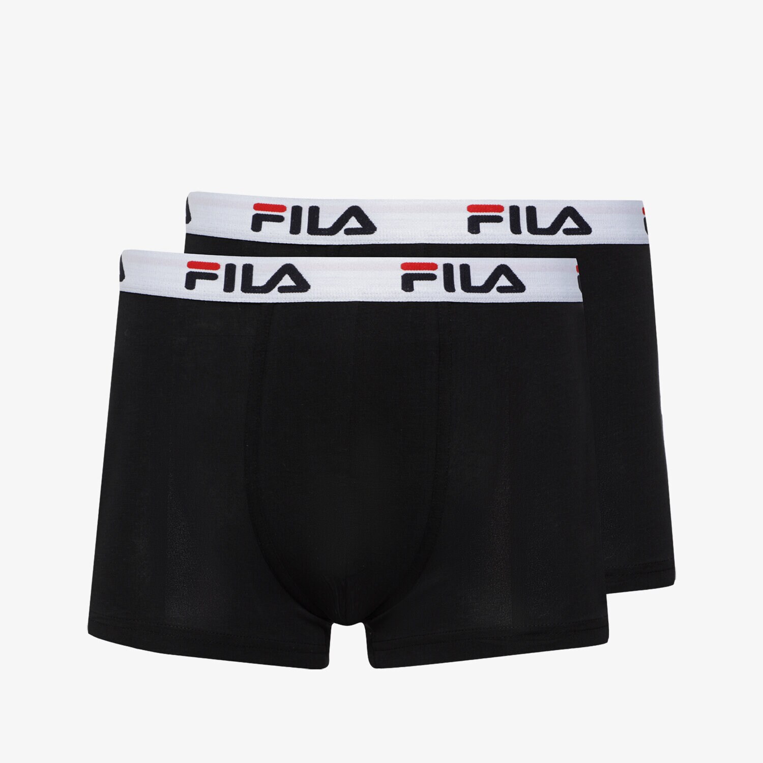 FILA BOKSERKI TRUNK URBAN 2PACK BLACK FU5016/2-200 CZARNY