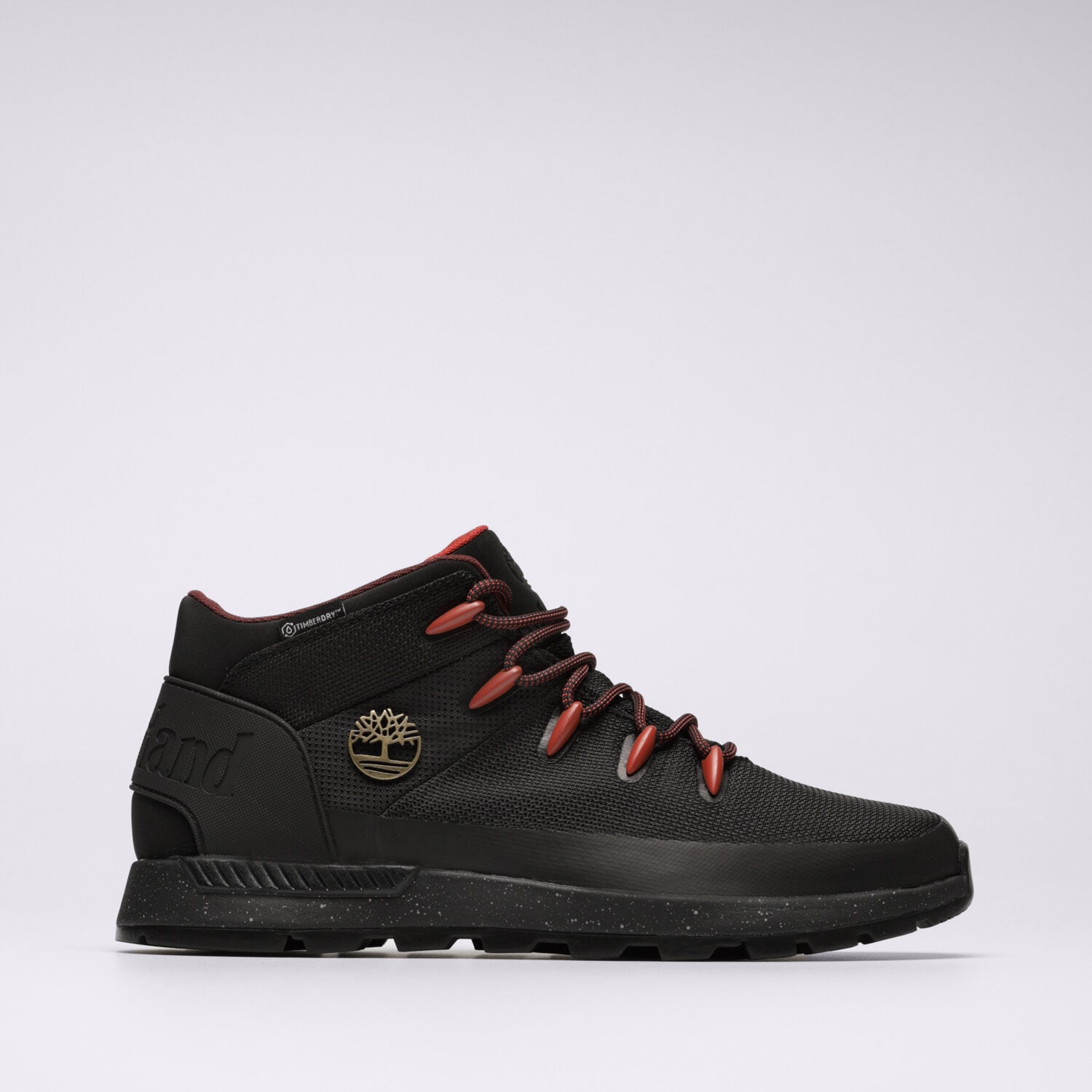 Buty zimowe sportowe męskie TIMBERLAND SPRINT TREKKER MID FAB WP TB0A65EV0151 CZARNY