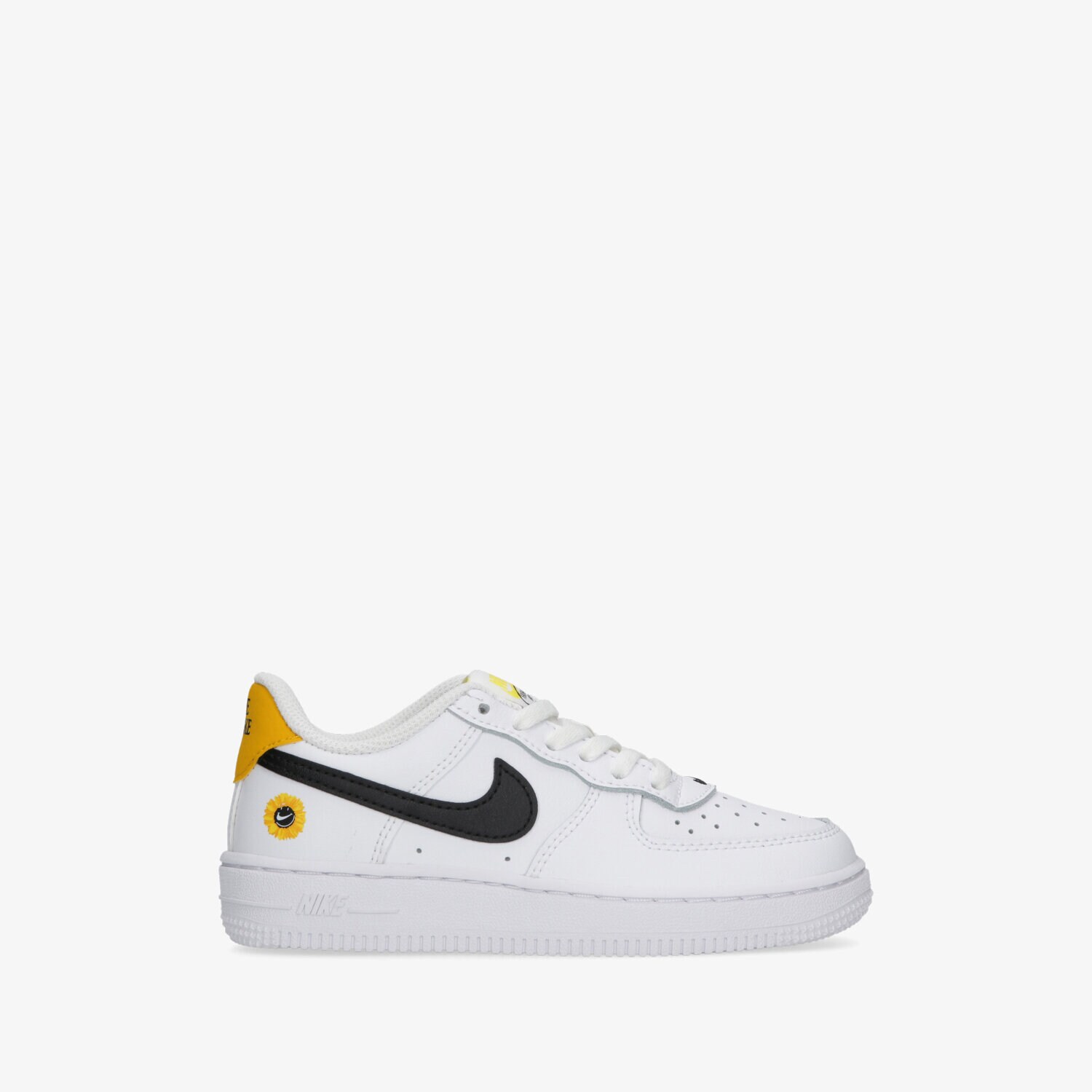 Buty sneakersy dla dzieci NIKE AIR FORCE 1 LV8 DM4253-100 BIAŁY