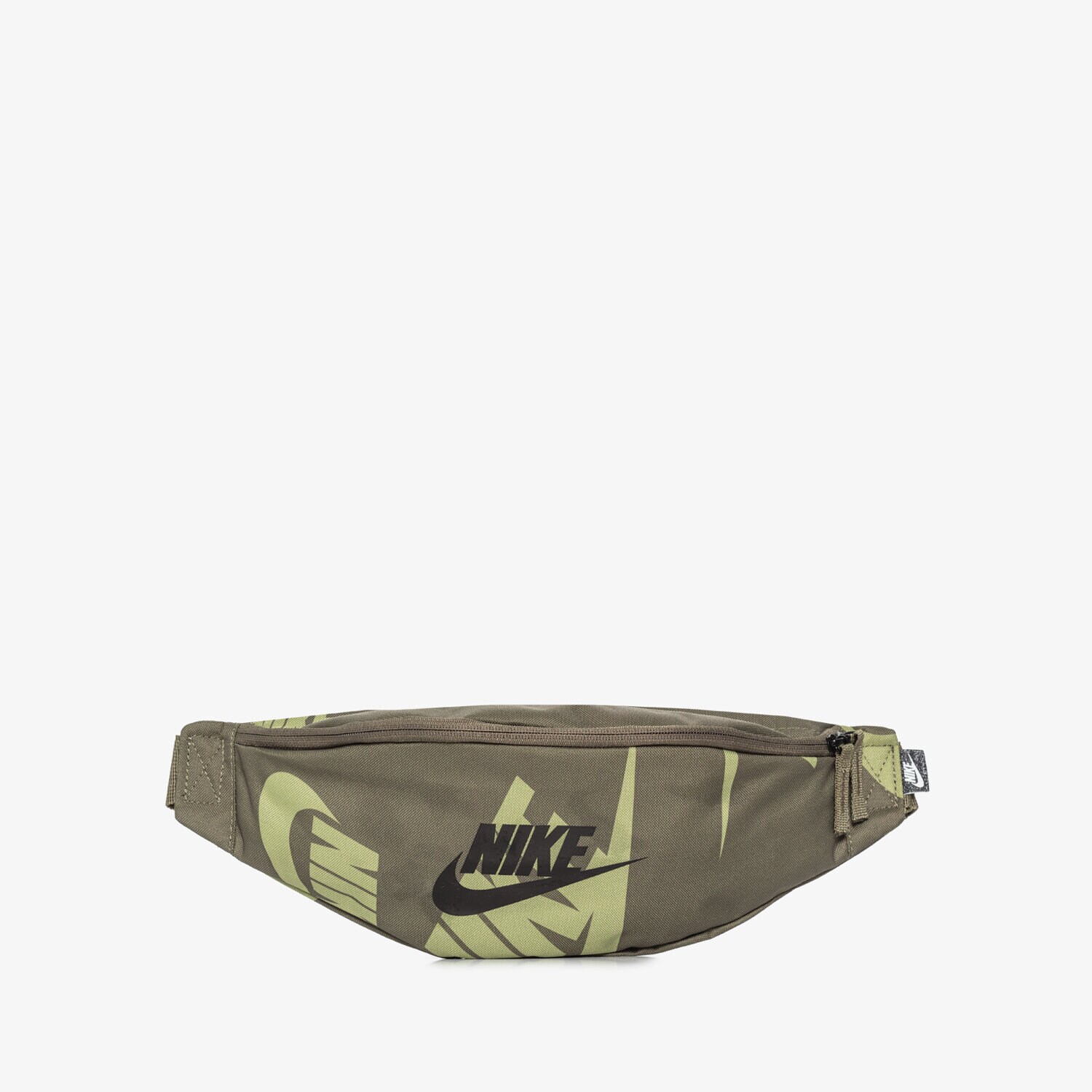 Saszetki nerki damskie NIKE TORBA NK HERITAGE WSTPCK - SHOE BOX DQ5930-222 ZIELONY