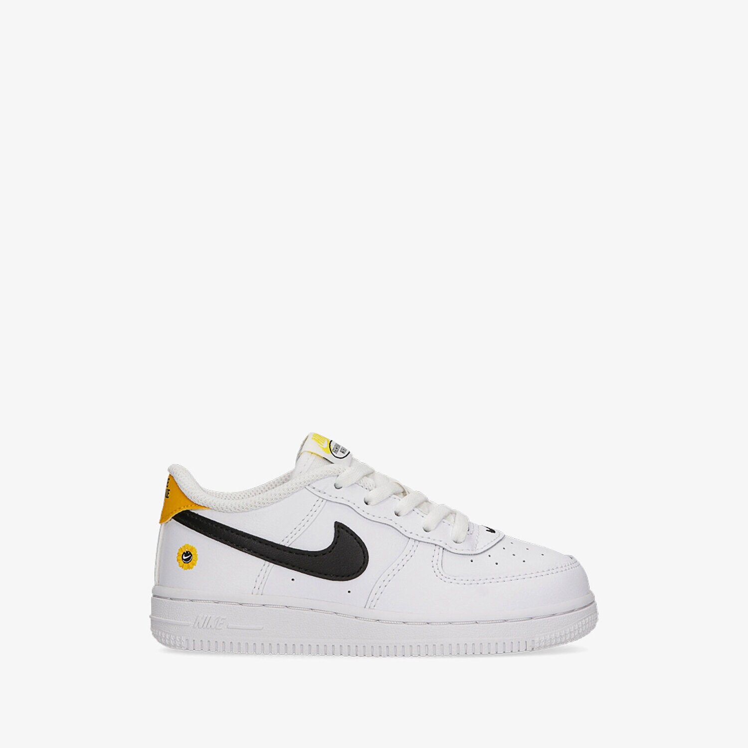 Buty sneakersy dla dzieci NIKE AIR FORCE 1 LV8 DM4254-100 BIAŁY