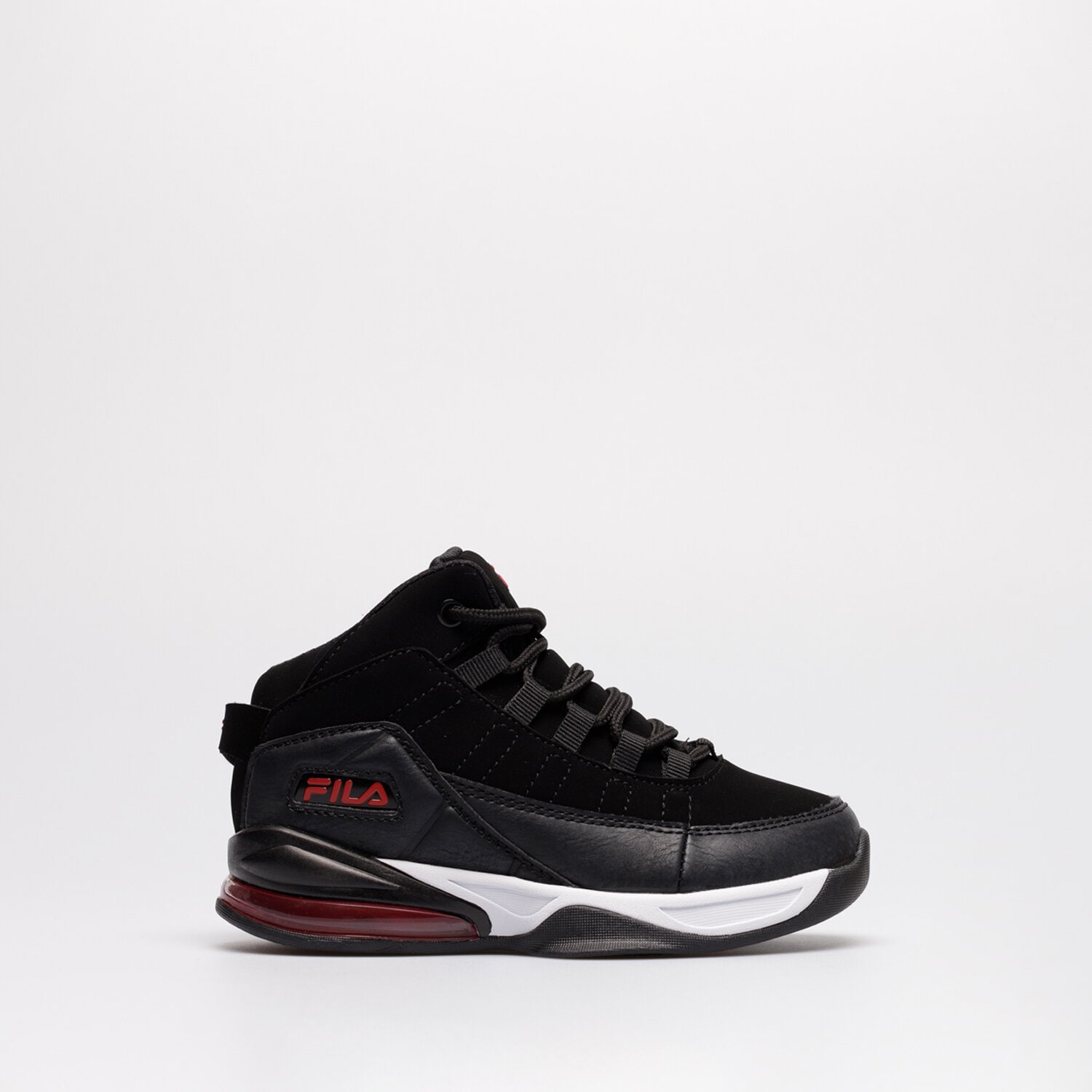 Buty sneakersy dla dzieci FILA ACTIVISOR VIZ 3BM01377-014 CZARNY