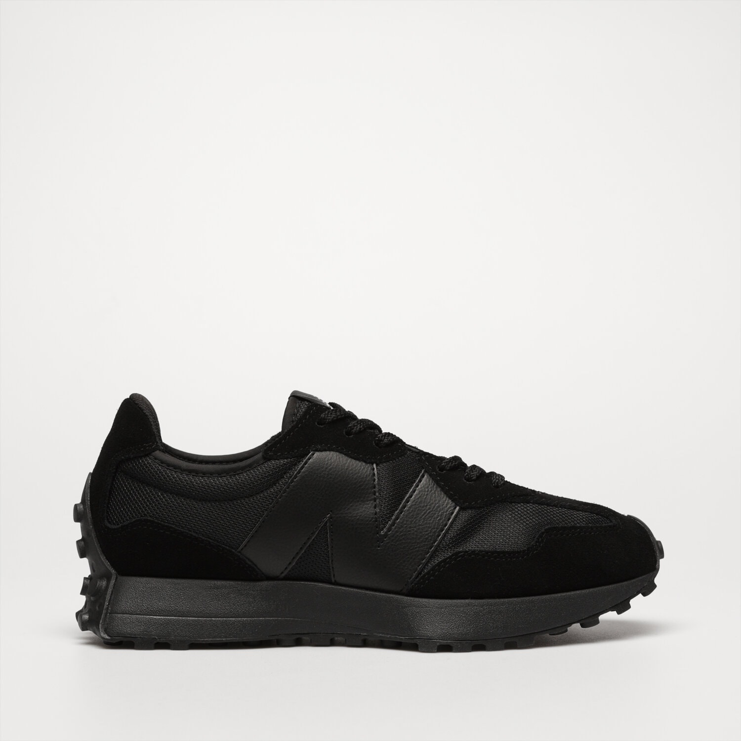 Buty sneakersy męskie NEW BALANCE 327 MS327CTB CZARNY