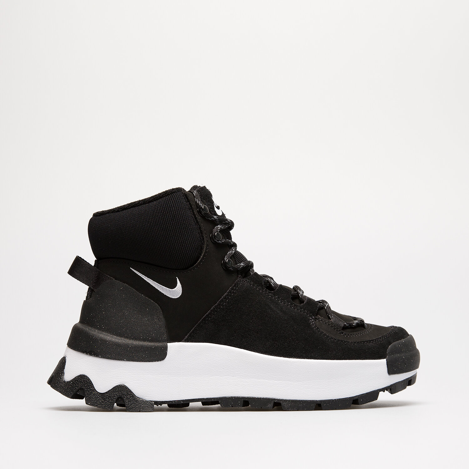Buty zimowe damskie NIKE CLASSIC CITY BOOT DQ5601001 CZARNY