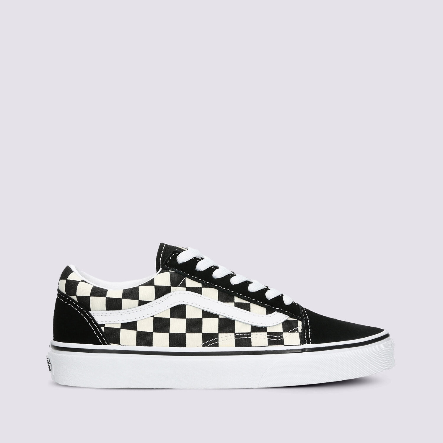 Damskie trampki, tenisówki VANS UA OLD SKOOL VN0A38G1P0S1 CZARNY