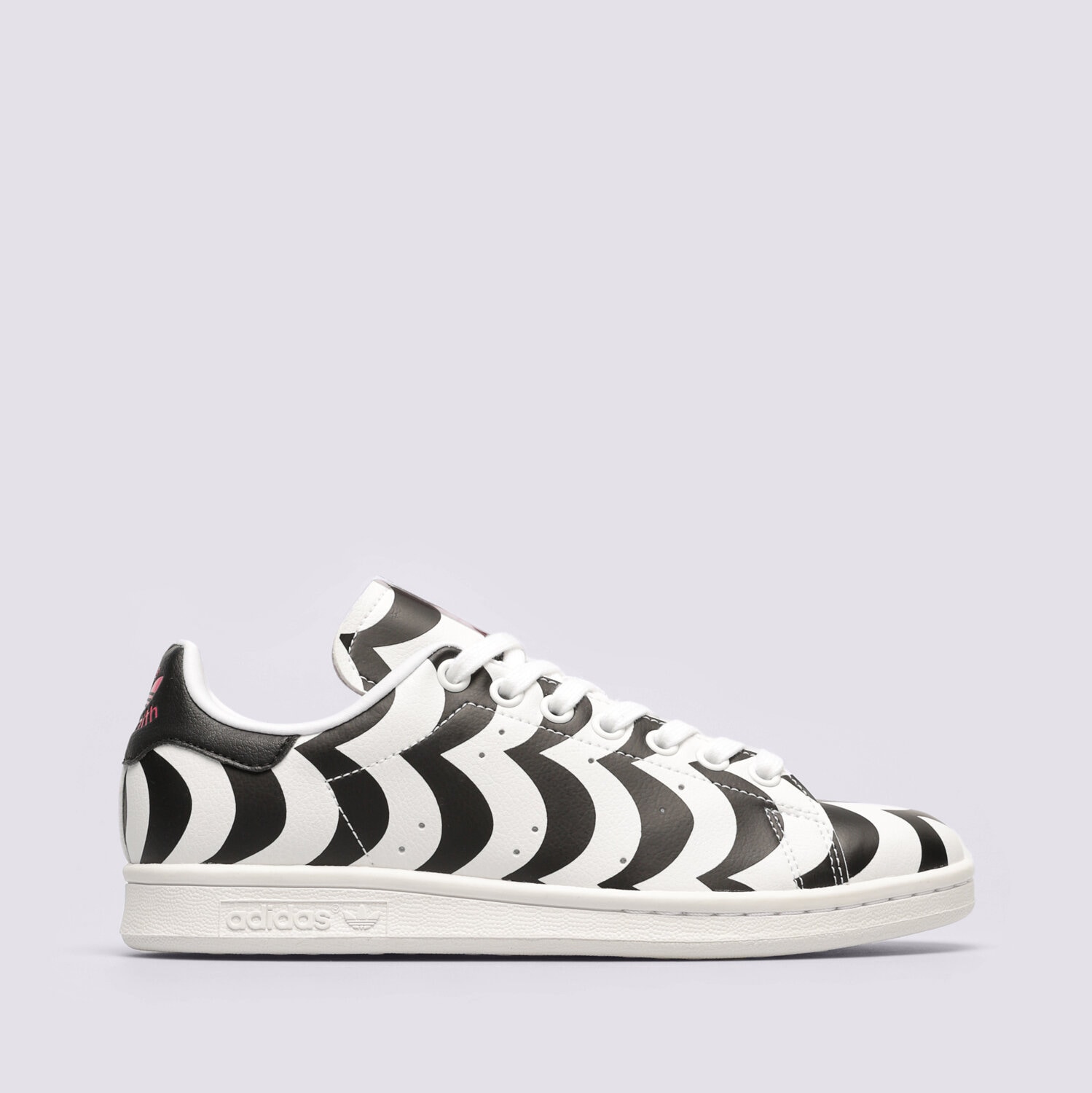 Buty sneakersy damskie ADIDAS STAN SMITH W H05757 CZARNY