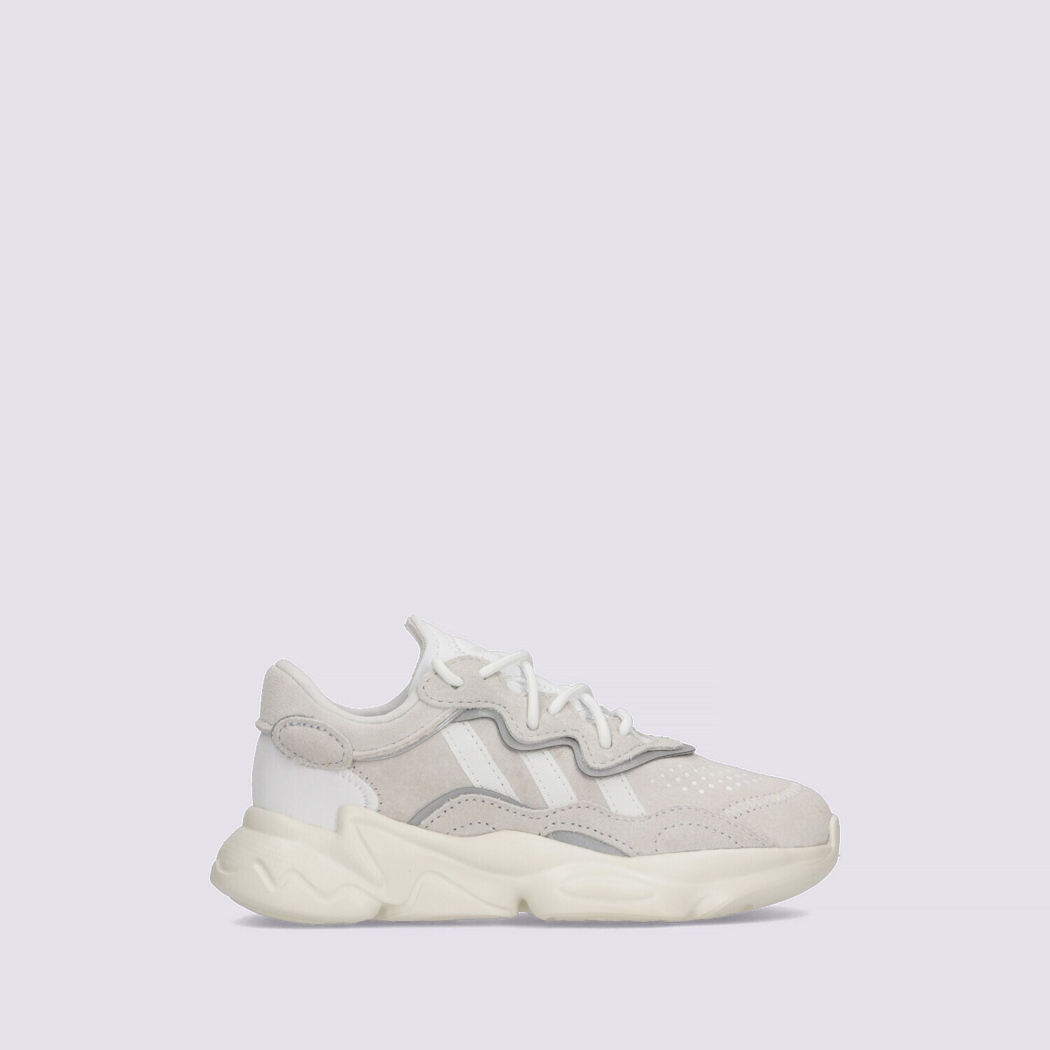 Buty sneakersy dla dzieci ADIDAS OZWEEGO EF6299 BIAŁY
