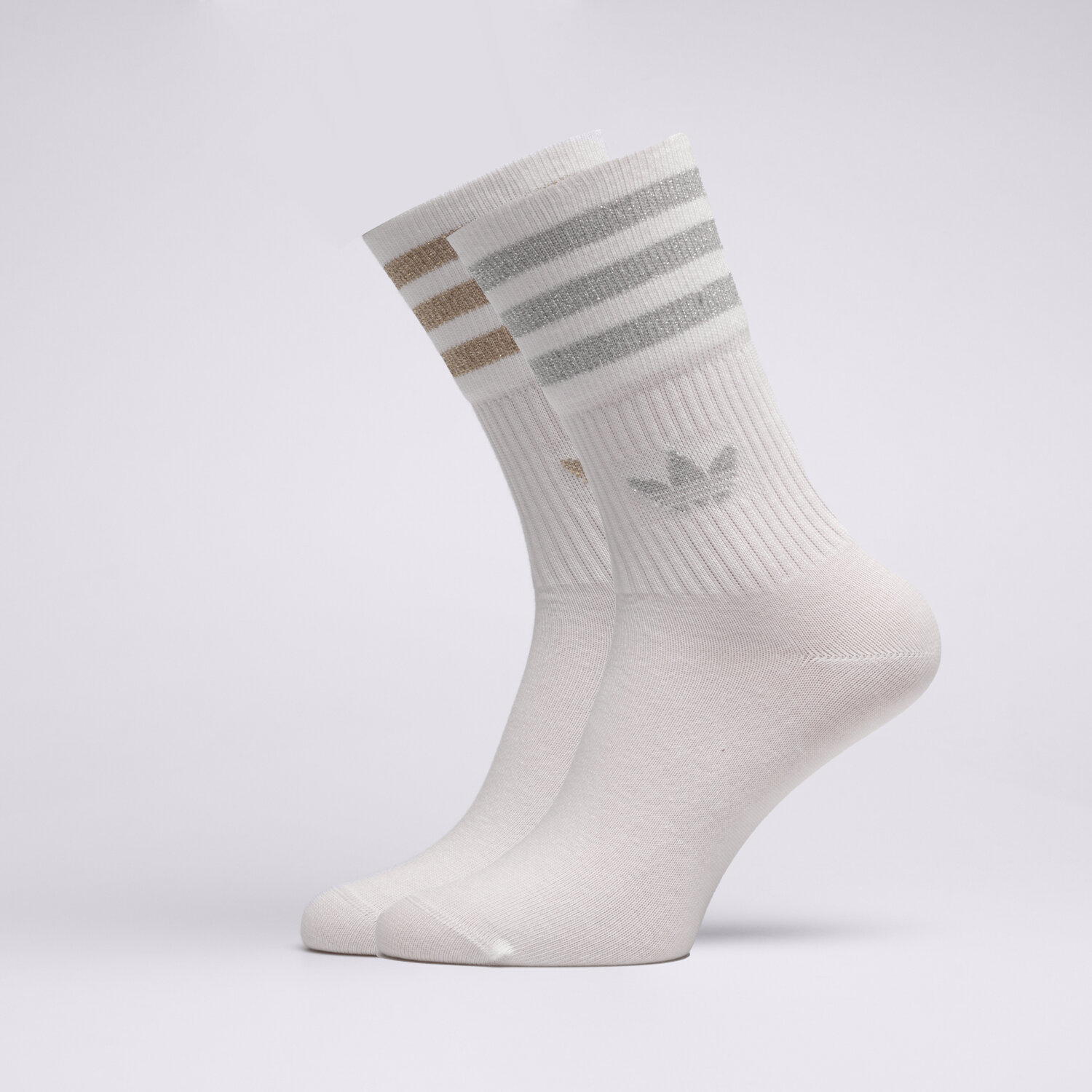 Skarpetki sportowe damskie ADIDAS SKARPETY MID CUT GLT SCK HK0300 BIAŁY