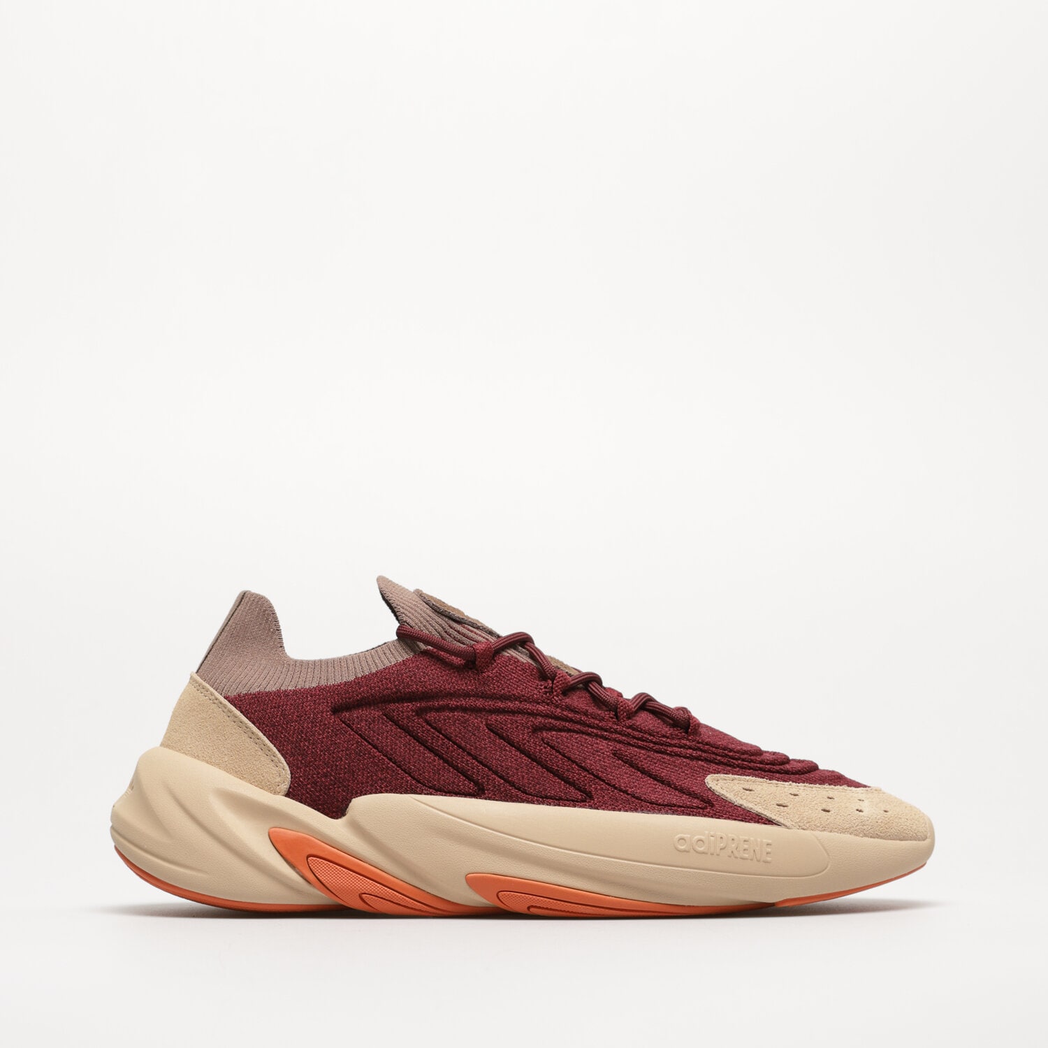 Buty sneakersy męskie ADIDAS OZELIA KNT GY9927 BORDOWY