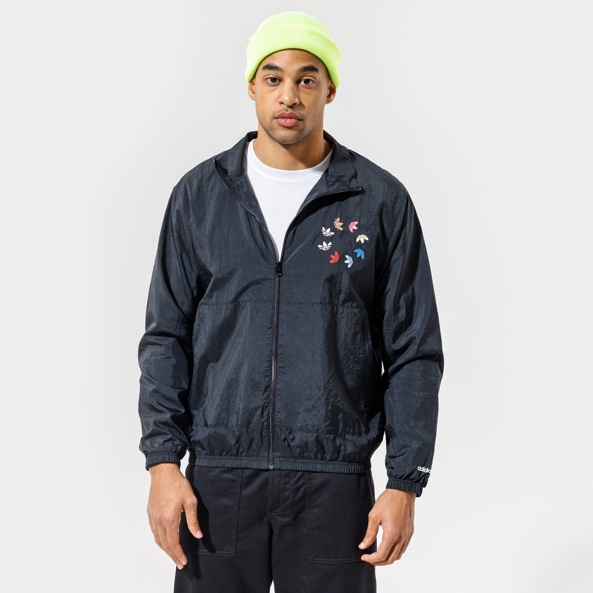Kurtka zimowa męska ADIDAS KURTKA ST WOVEN TT H37735 CZARNY