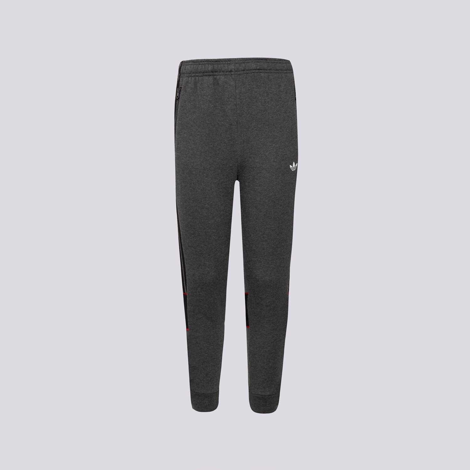 Sportowe spodnie dziecięce ADIDAS SPODNIE ITASCA PANT DGH/BLK HZ4147 SZARY