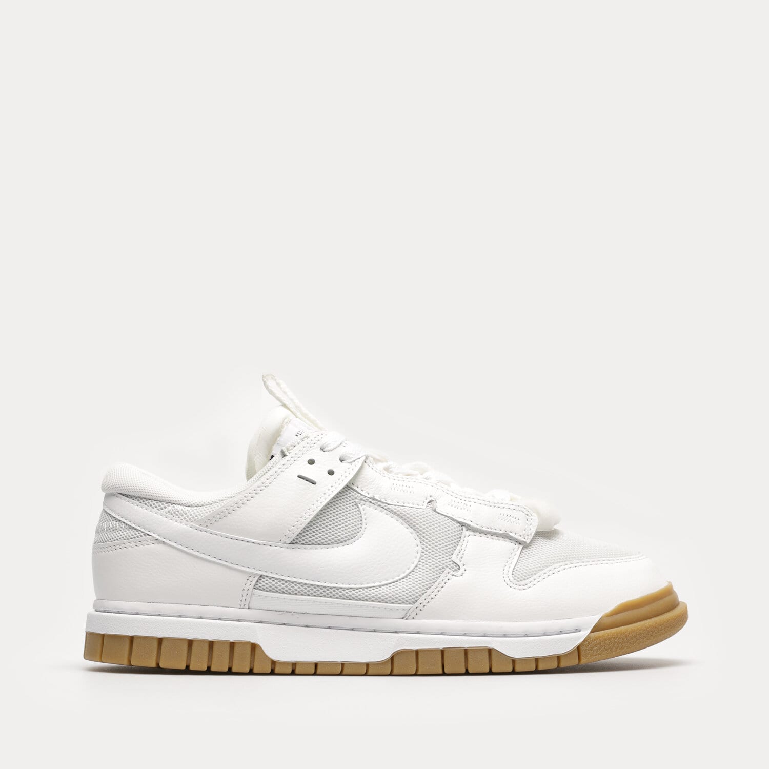 Buty sneakersy męskie NIKE DUNK LOW REMASTERED DV0821-001 SZARY