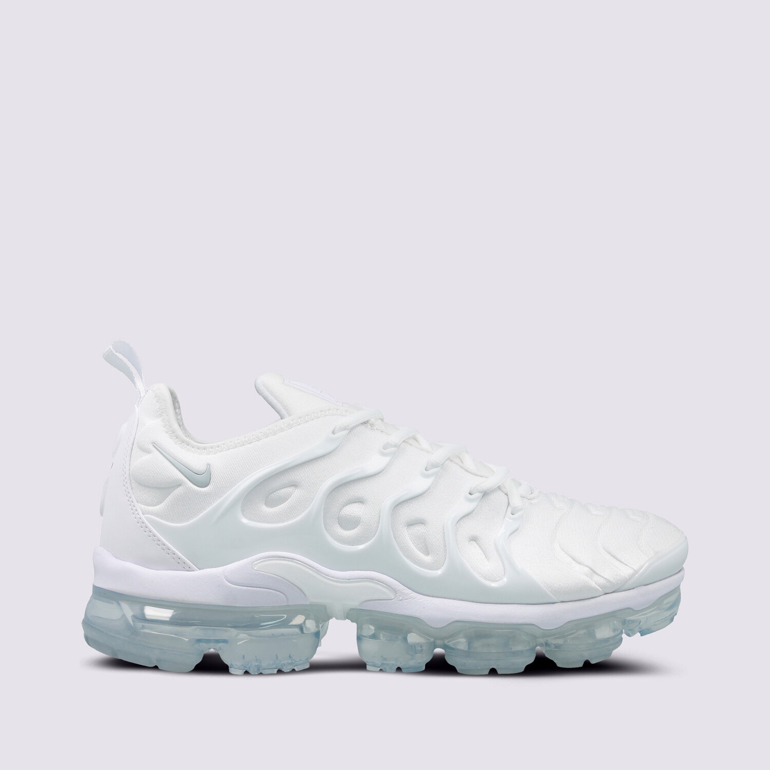 Buty sneakersy męskie NIKE AIR VAPORMAX PLUS 924453-100 BIAŁY