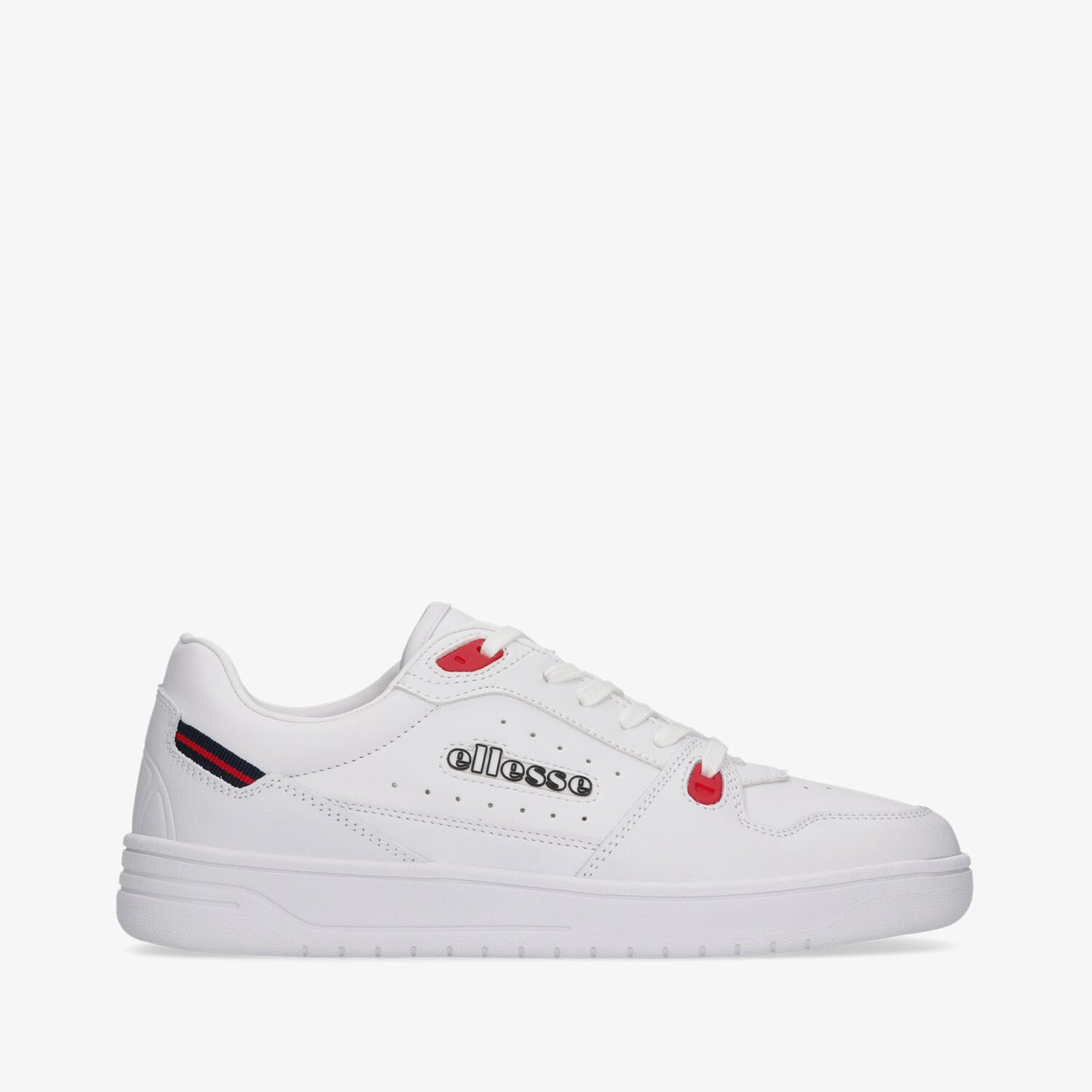 Buty sneakersy męskie ELLESSE NOLE CUPSOLE SHMF0423908 BIAŁY