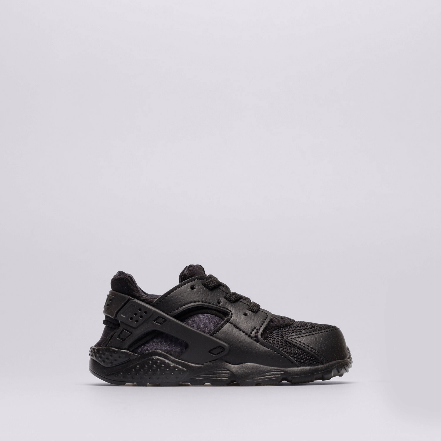 Buty sneakersy dla dzieci NIKE AIR HUARACHE  704950-016 CZARNY