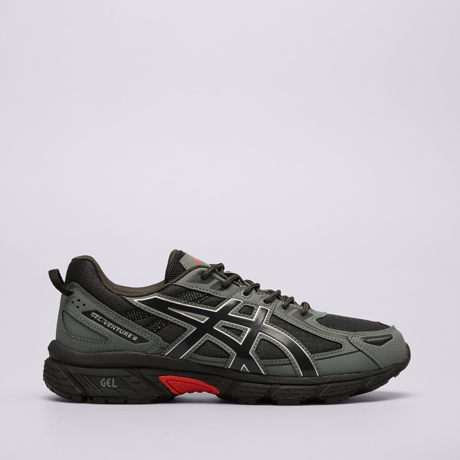 Buty sneakersy męskie ASICS GEL-VENTURE 6 1203A297-023 SZARY