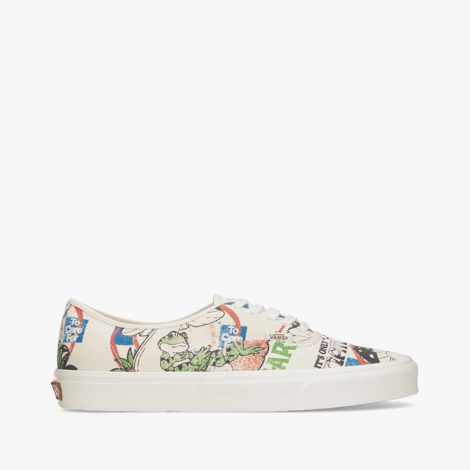 Buty sneakersy męskie VANS UA AUTHENTIC VN0A5KRDARG1 BIAŁY