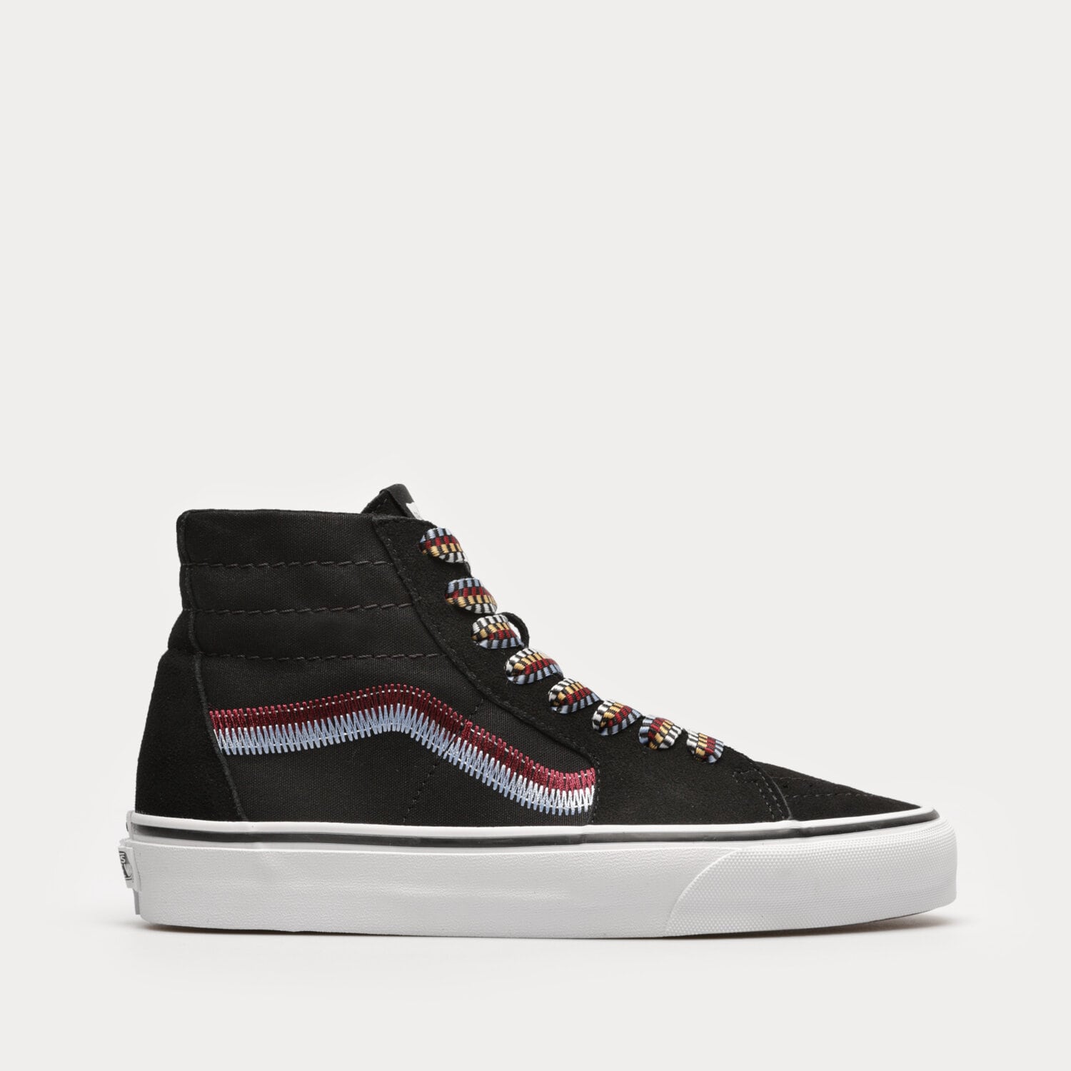 Damskie trampki, tenisówki VANS SK8-HI TAPERED VN0009QPBMA1 CZARNY