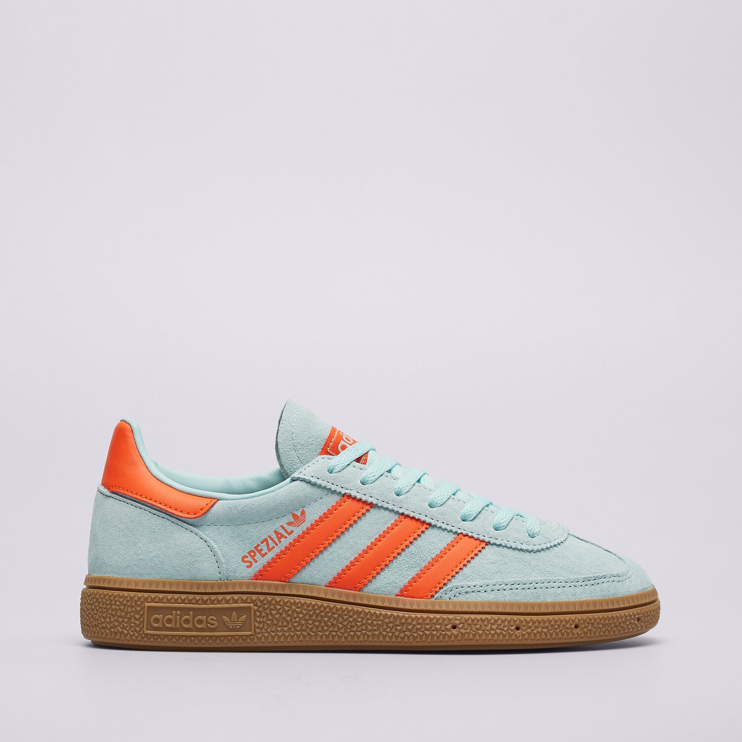 Buty sneakersy damskie ADIDAS HANDBALL SPEZIAL W IH5374 turkusowy