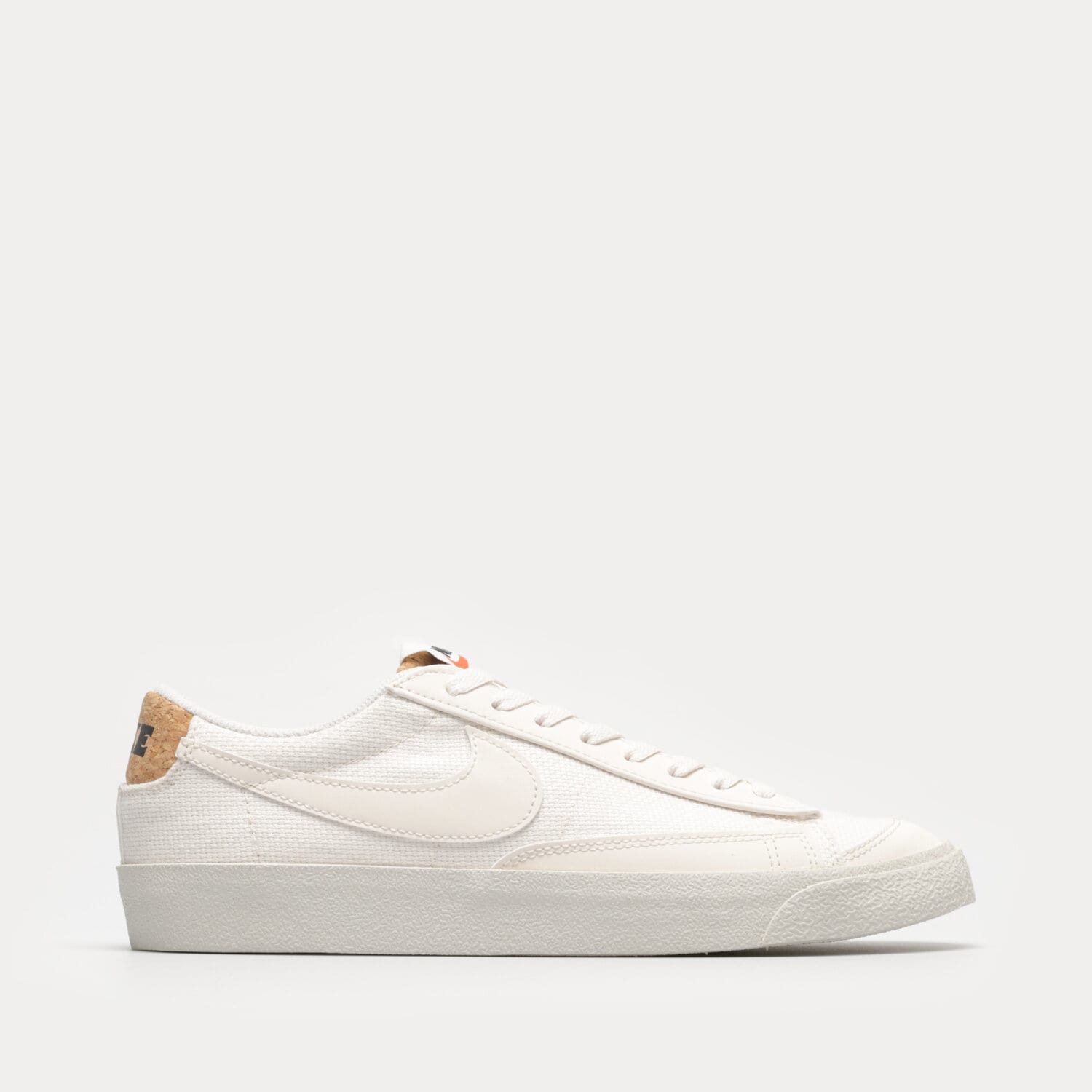 Buty sneakersy męskie NIKE BLAZER LOW '77 PRM DV7231-001 BEŻOWY