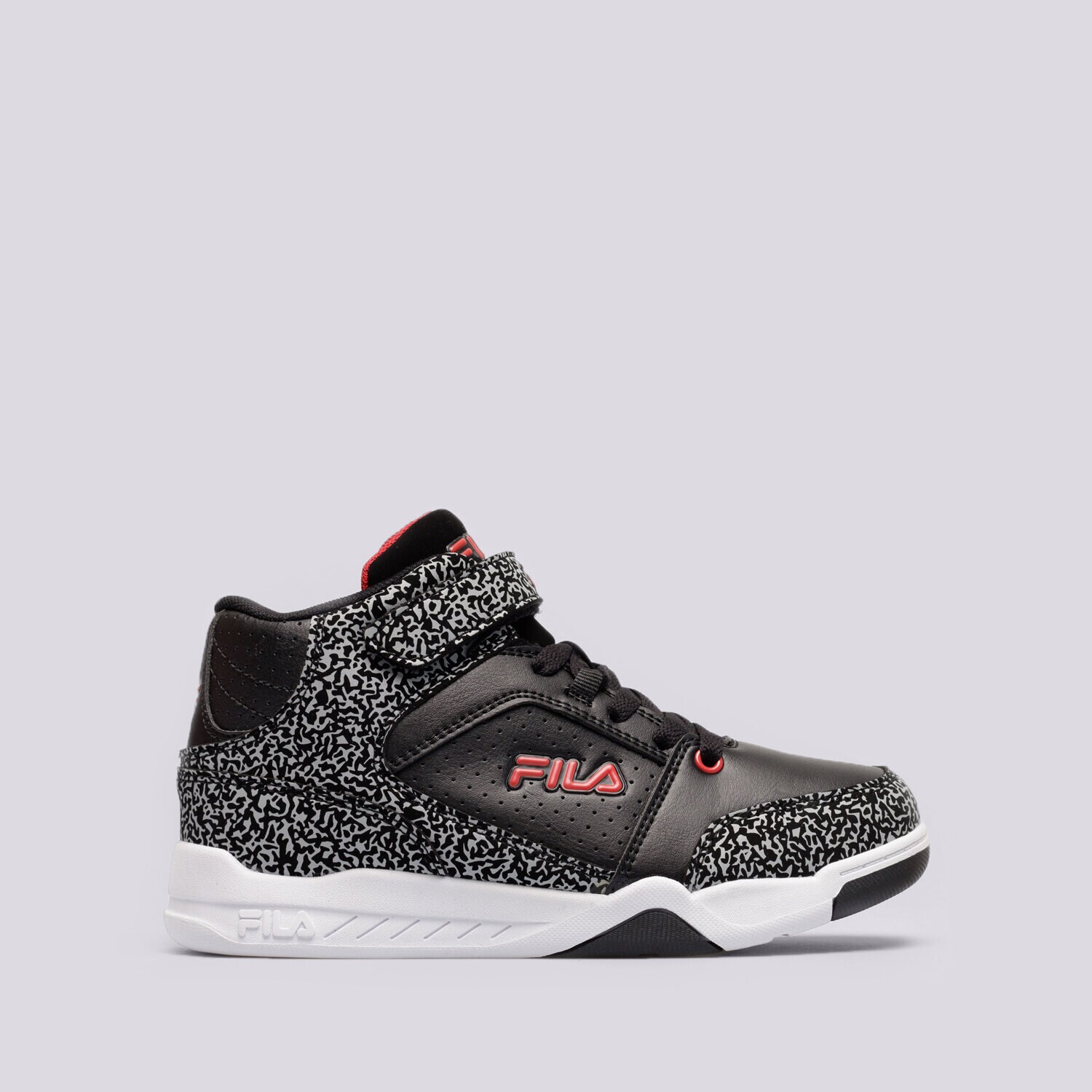 Buty sneakersy dla dzieci FILA LINEAVERSO 3CM01692023 CZARNY