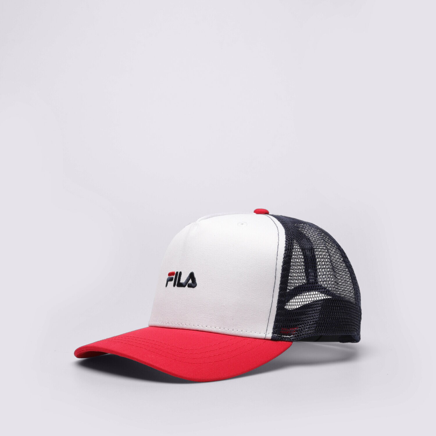 Czapka z daszkiem dla dzieci FILA CZAPKA BASEBALL CAP XS23MIG051640 CZERWONY