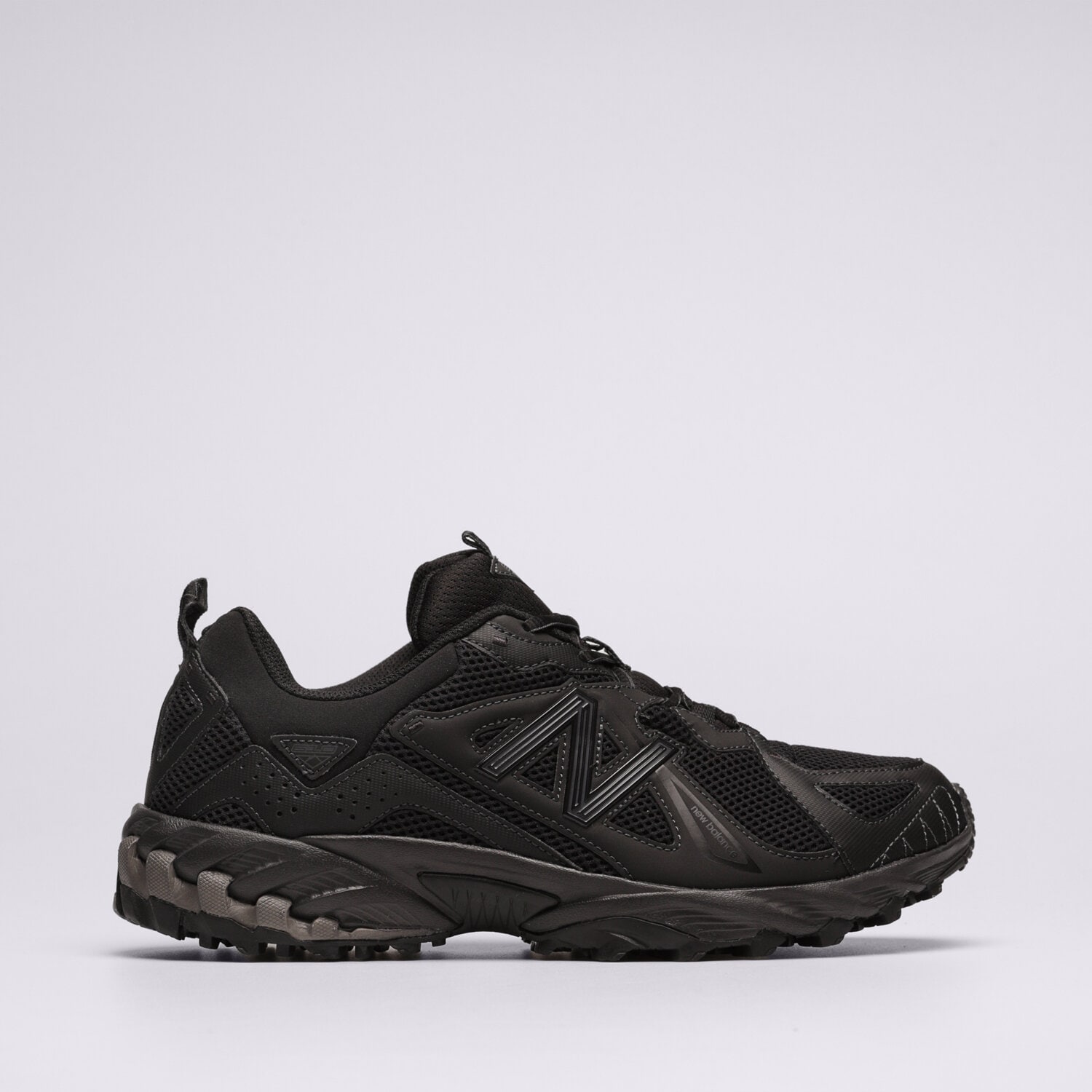 Buty sneakersy męskie NEW BALANCE 610T ML610TBB CZARNY
