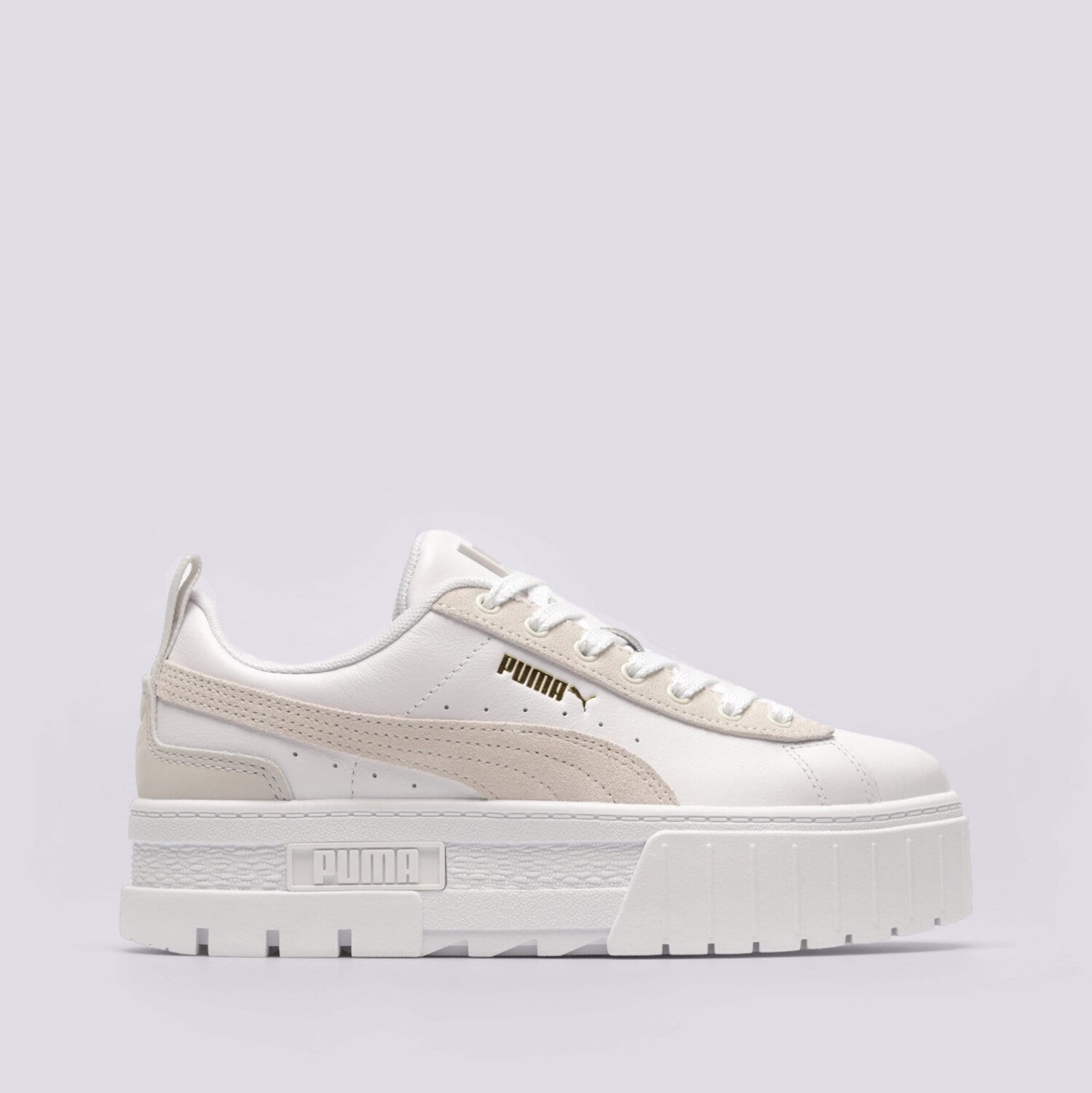 Buty sneakersy damskie PUMA MAYZE GENTLE WNS 39210503 BIAŁY