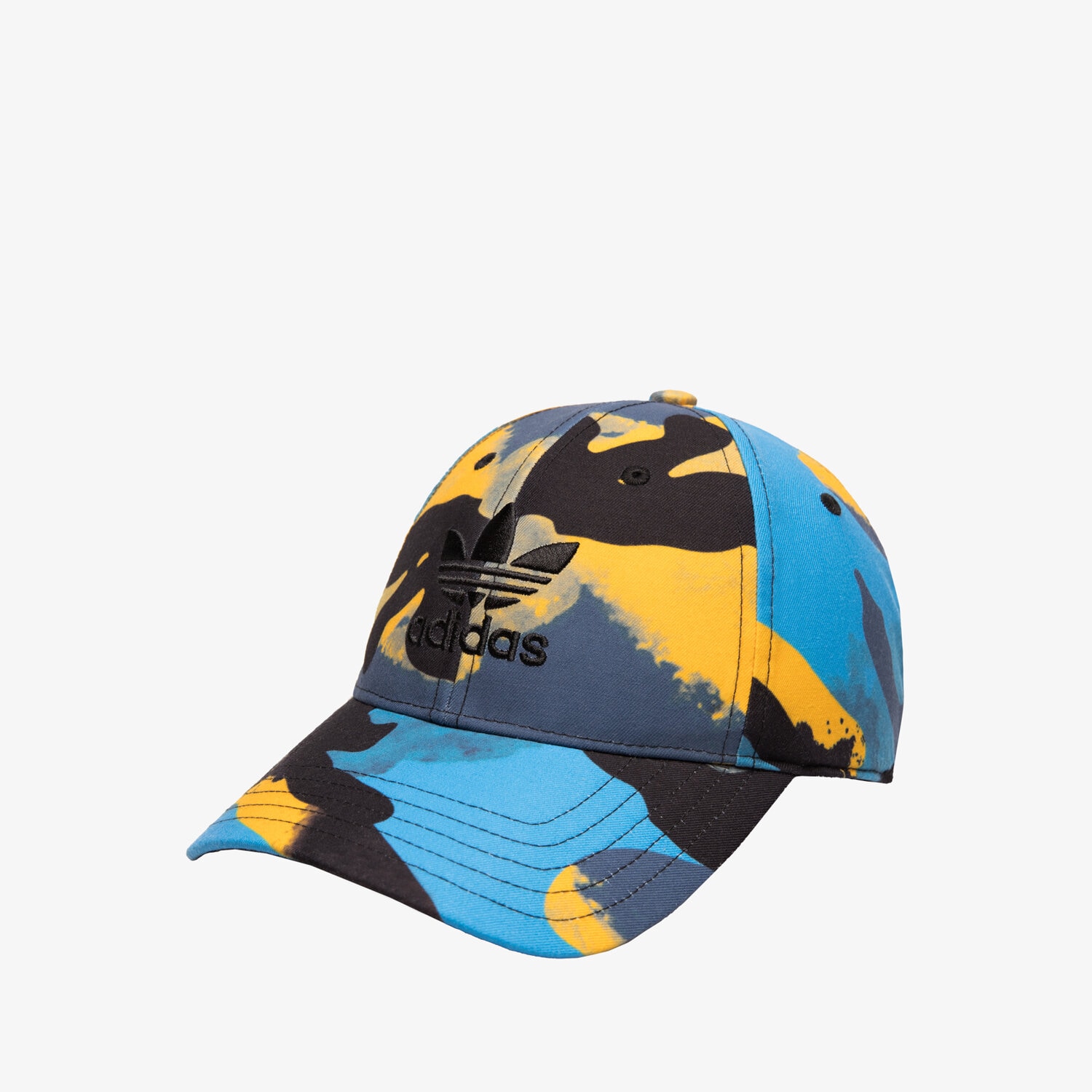 Czapka z daszkiem dla dzieci ADIDAS CZAPKA CAMO BALLCAP HK2862 MULTICOLOR