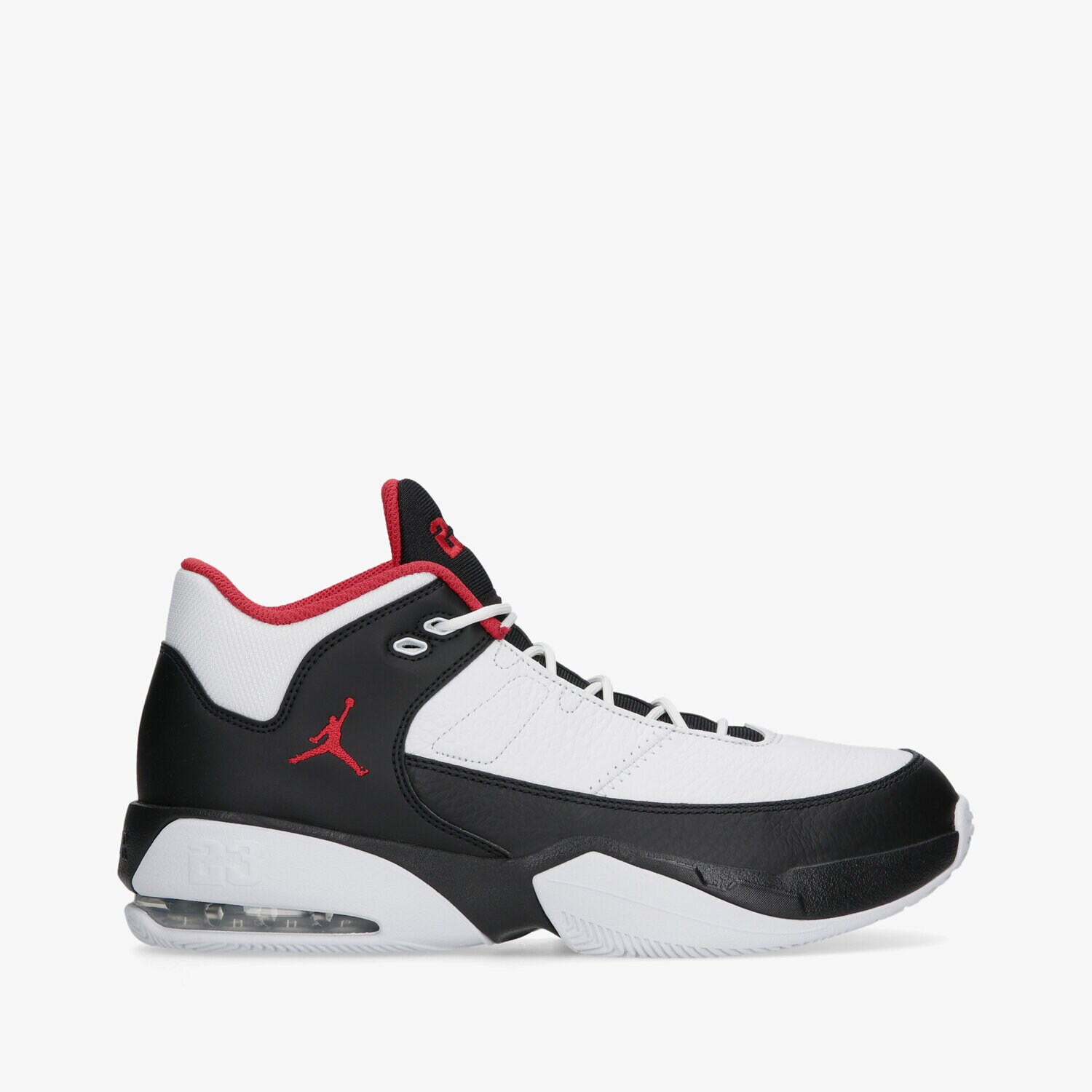 Buty sneakersy męskie JORDAN MAX AURA 3 CZ4167-161 BIAŁY