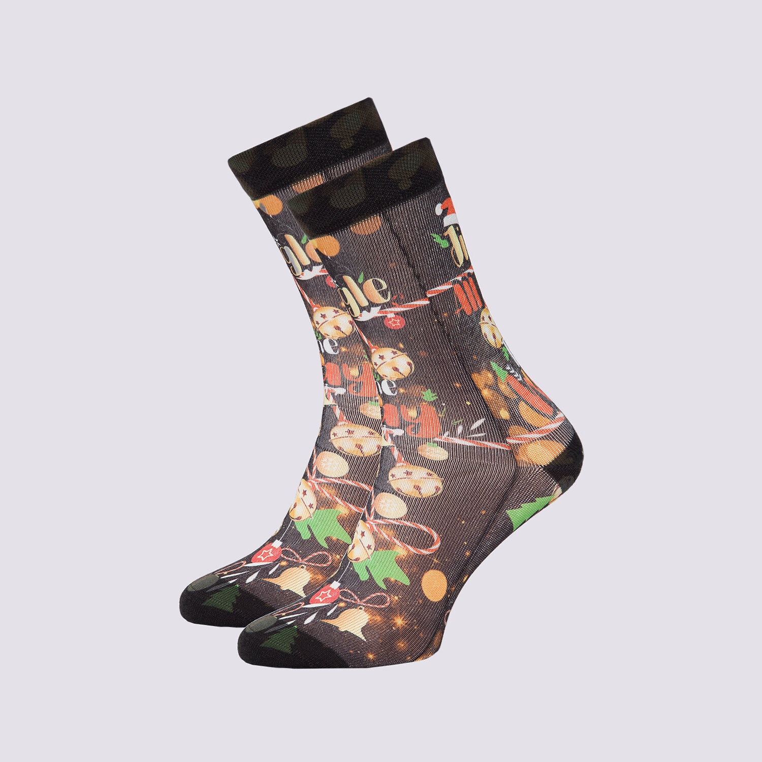 Skarpetki sportowe damskie WIGGLESTEPS SKARPETY JINGLE ON THE WAY 1010-03810-950 SZARY