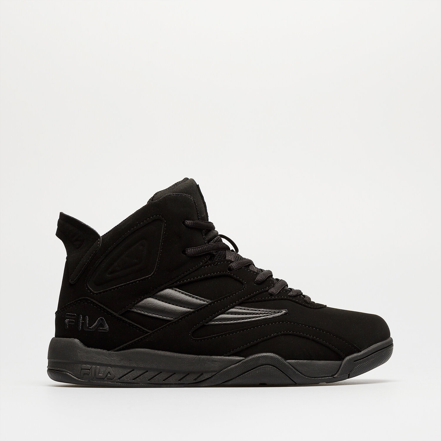 Buty sneakersy męskie FILA DEREVERSE 1BM01250001 CZARNY