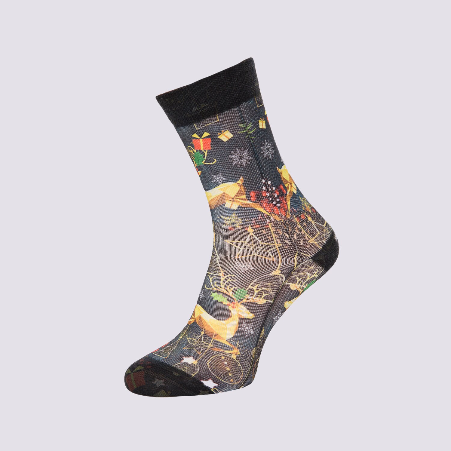 Skarpetki sportowe damskie WIGGLESTEPS SKARPETY NOEL DEER 1010-03815-950 SZARY