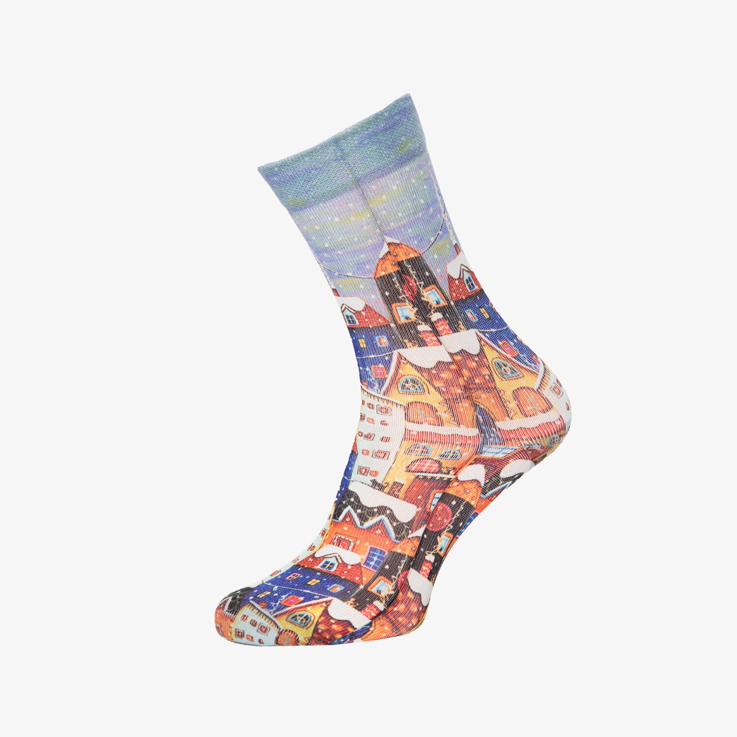 Skarpetki sportowe damskie WIGGLESTEPS SKARPETY COLOR OF LIFE 1010-03753-502 NIEBIESKI