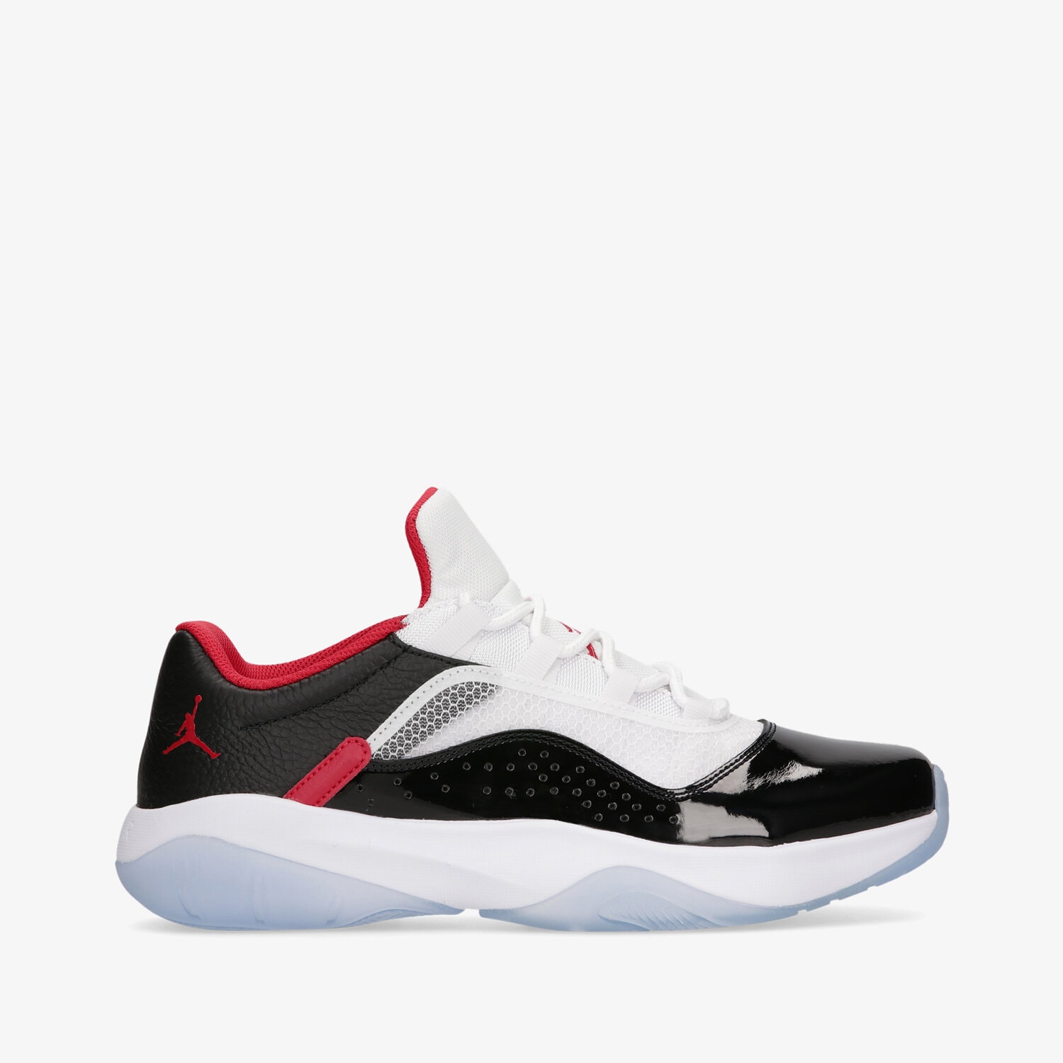 Buty sneakersy męskie AIR JORDAN 11 CMFT LOW  DO0613-160 BIAŁY