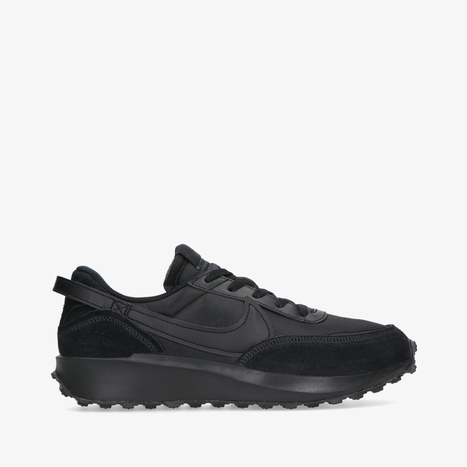 Buty sneakersy męskie NIKE WAFFLE DEBUT DH9522-002 CZARNY