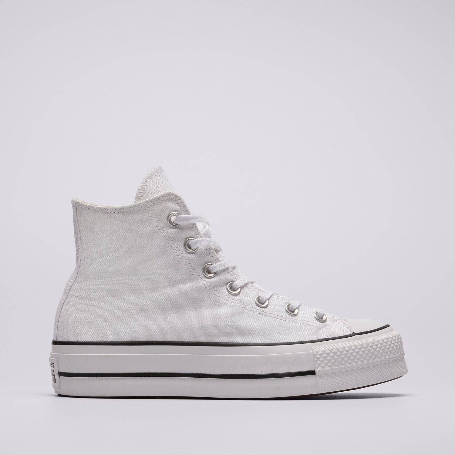 Damskie trampki, tenisówki CONVERSE ALL STAR LIFT HIGH PLATFORM  560846C BIAŁY