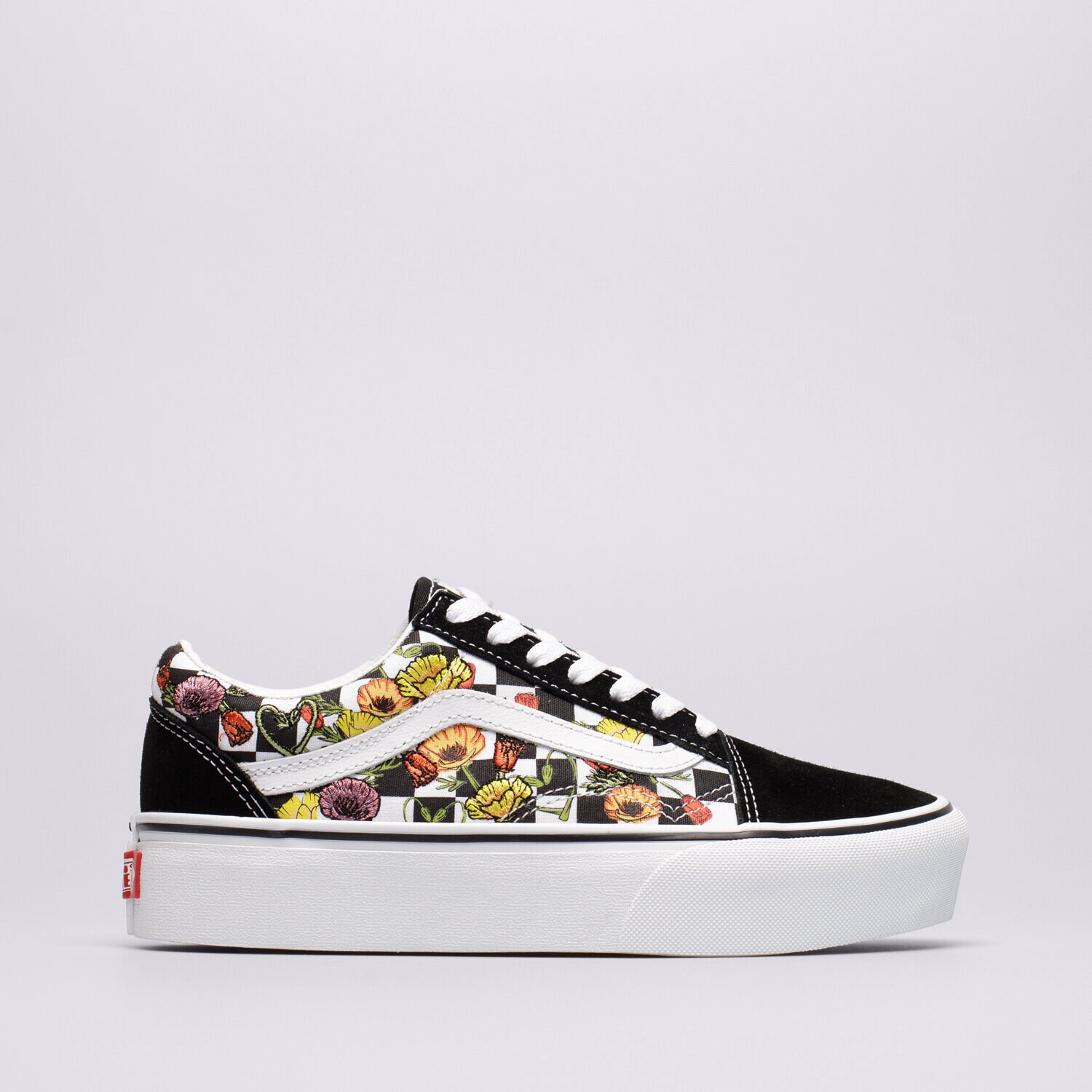 Damskie trampki, tenisówki VANS UA OLD SKOOL PLATFORM  VN0A5KRGBML1 MULTICOLOR